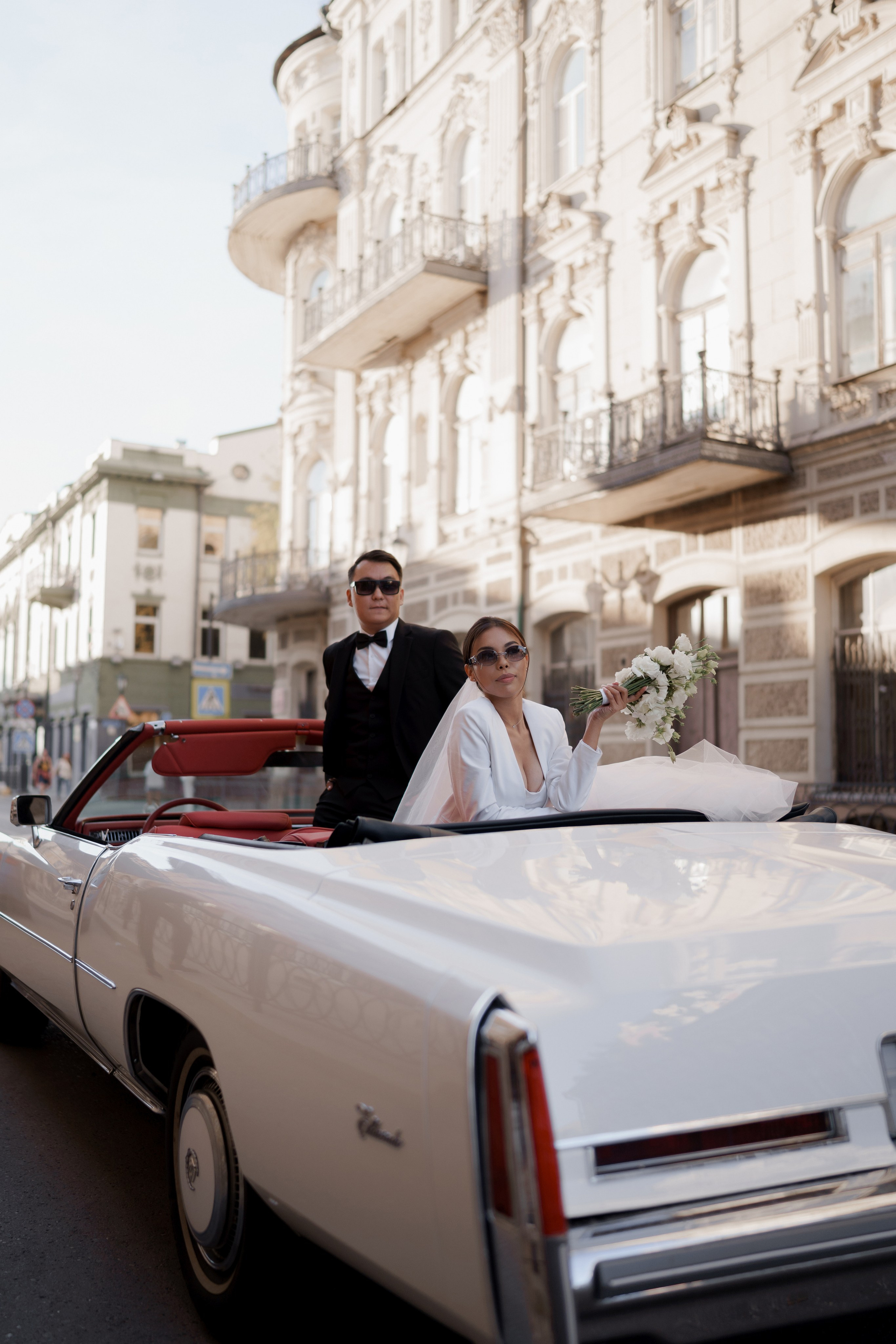 Cadillac. Свадебный фотограф Решетников Дмитрий