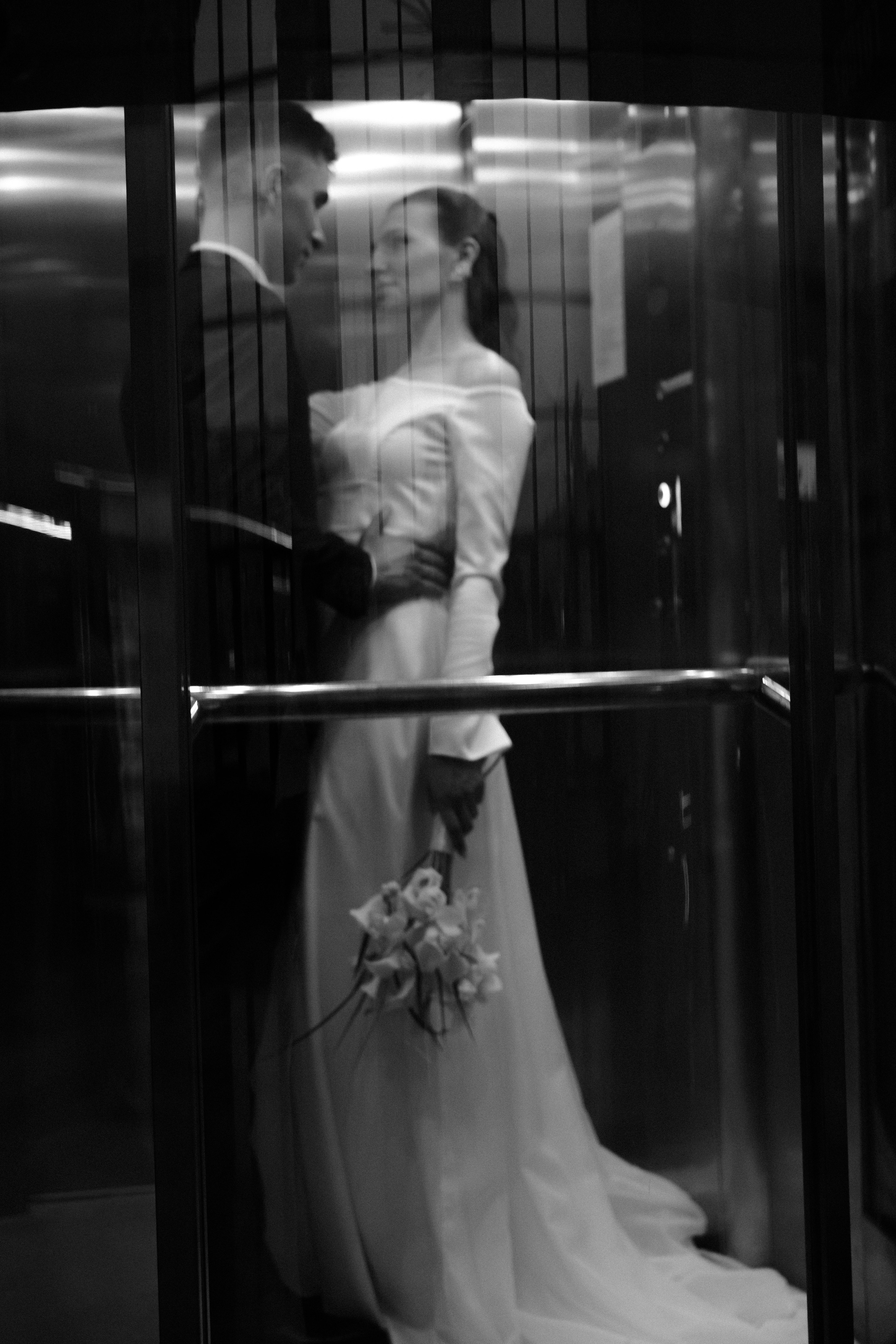 Илья и Евгения. Свадебный фотограф Анна Бабахина