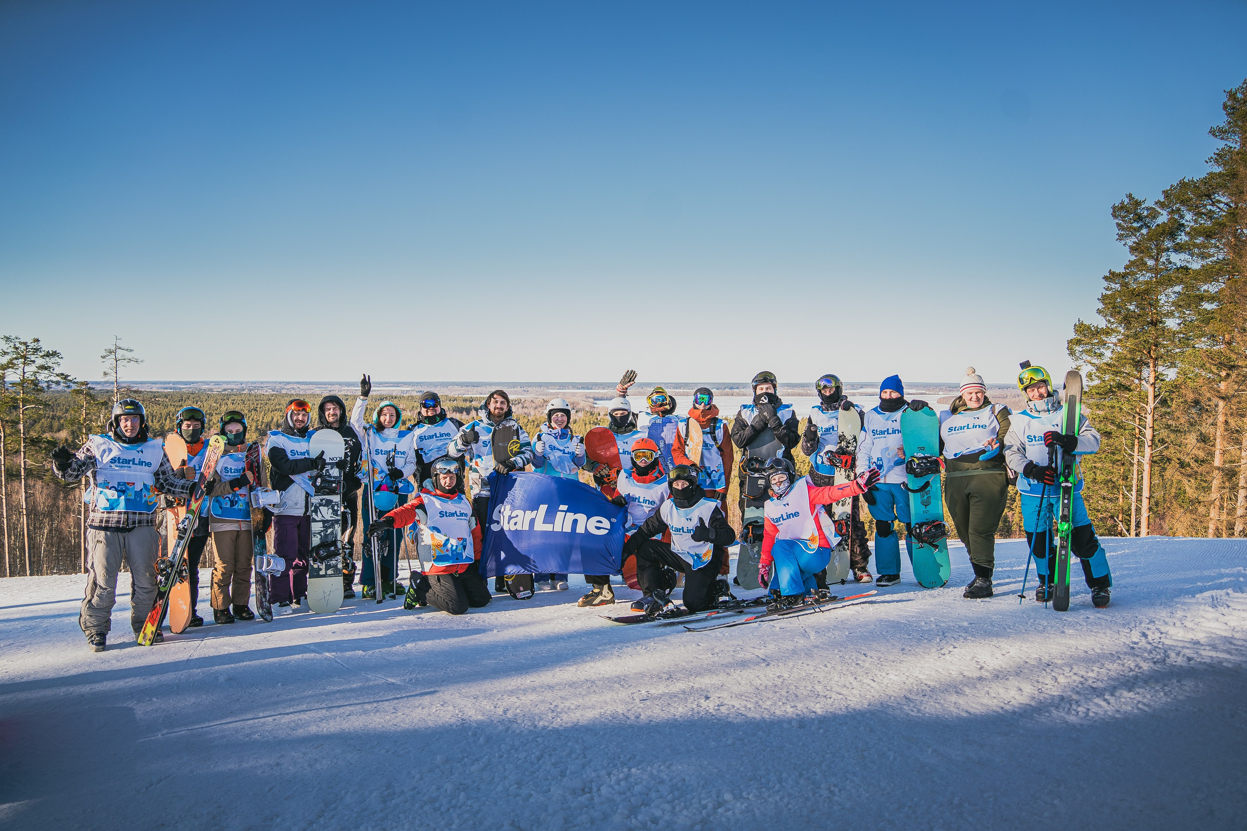 StarLine | Красное Озеро 18.02. Фотограф Никита Иванов