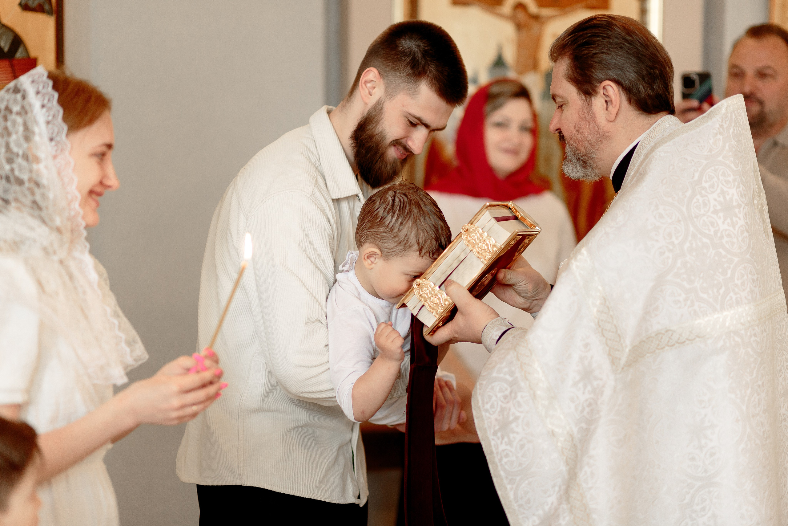 Крещение Артёма. Krylovaphoto