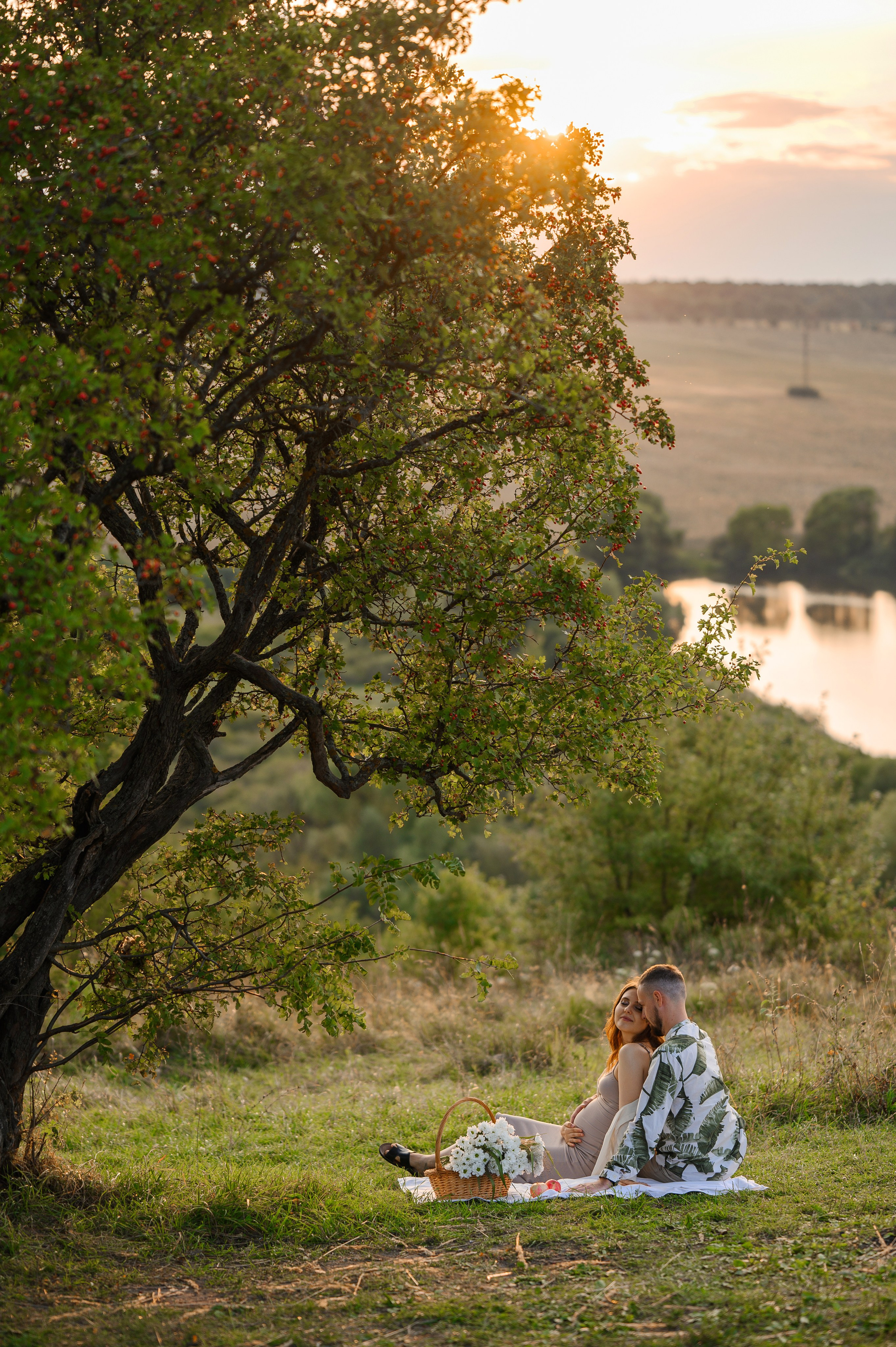 Игорь и Анастасия на закате. Свадебный и семейный Фотограф в Пензе Татьяна Лапоногова