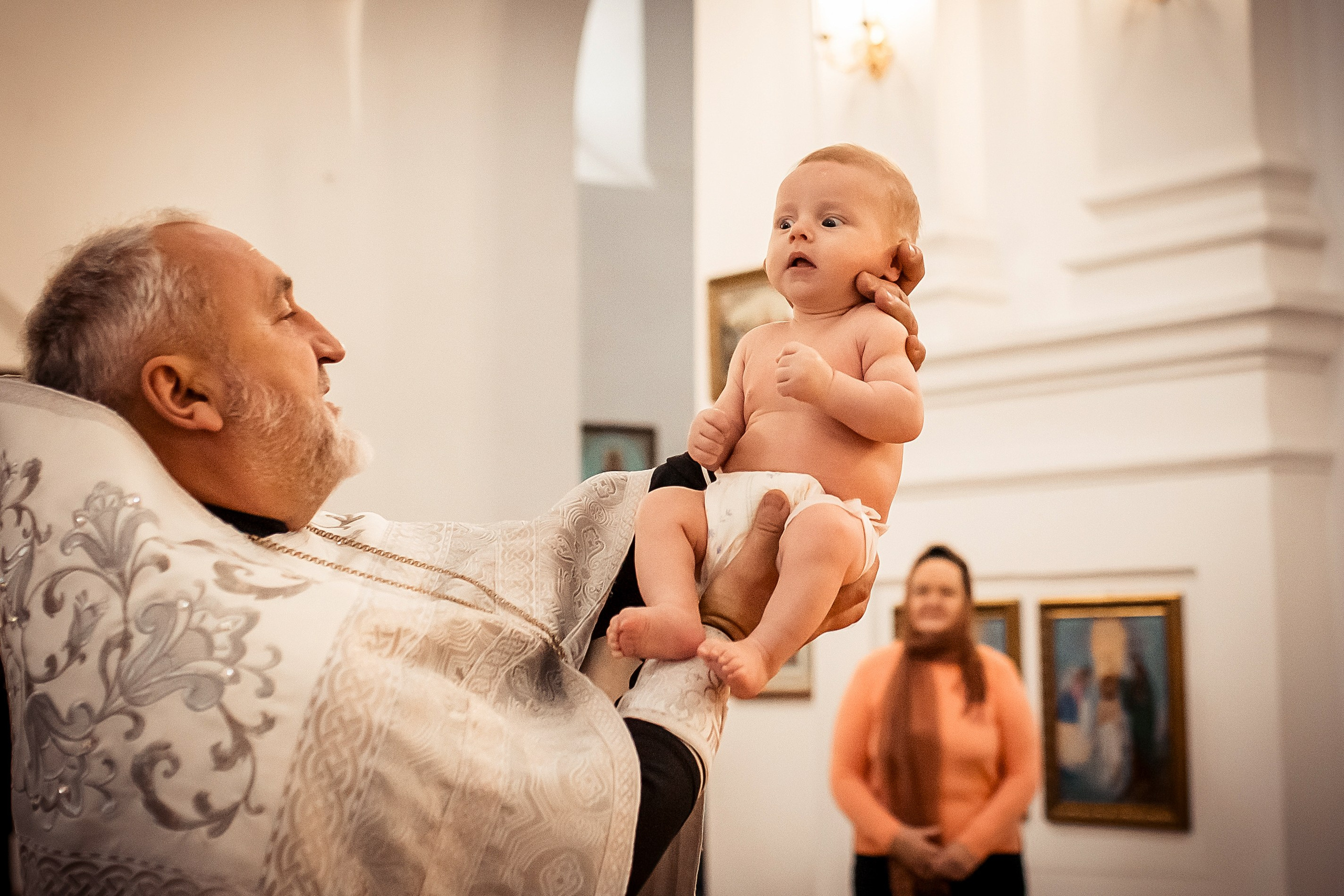 Крещение Льва