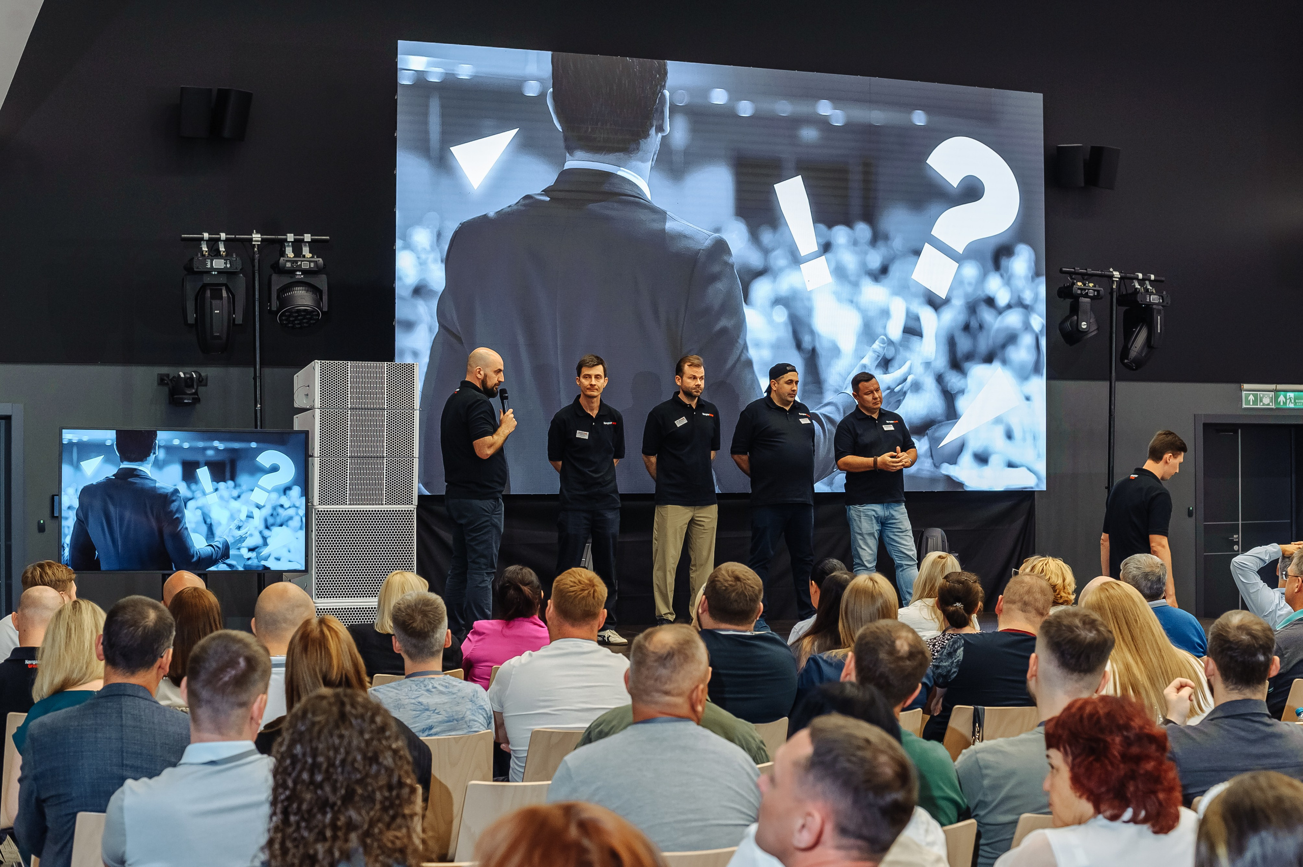 Конференция для дистрибьюторов Navigator Group. Свадебный фотограф в Екатеринбурге Артём Зайнетдинов