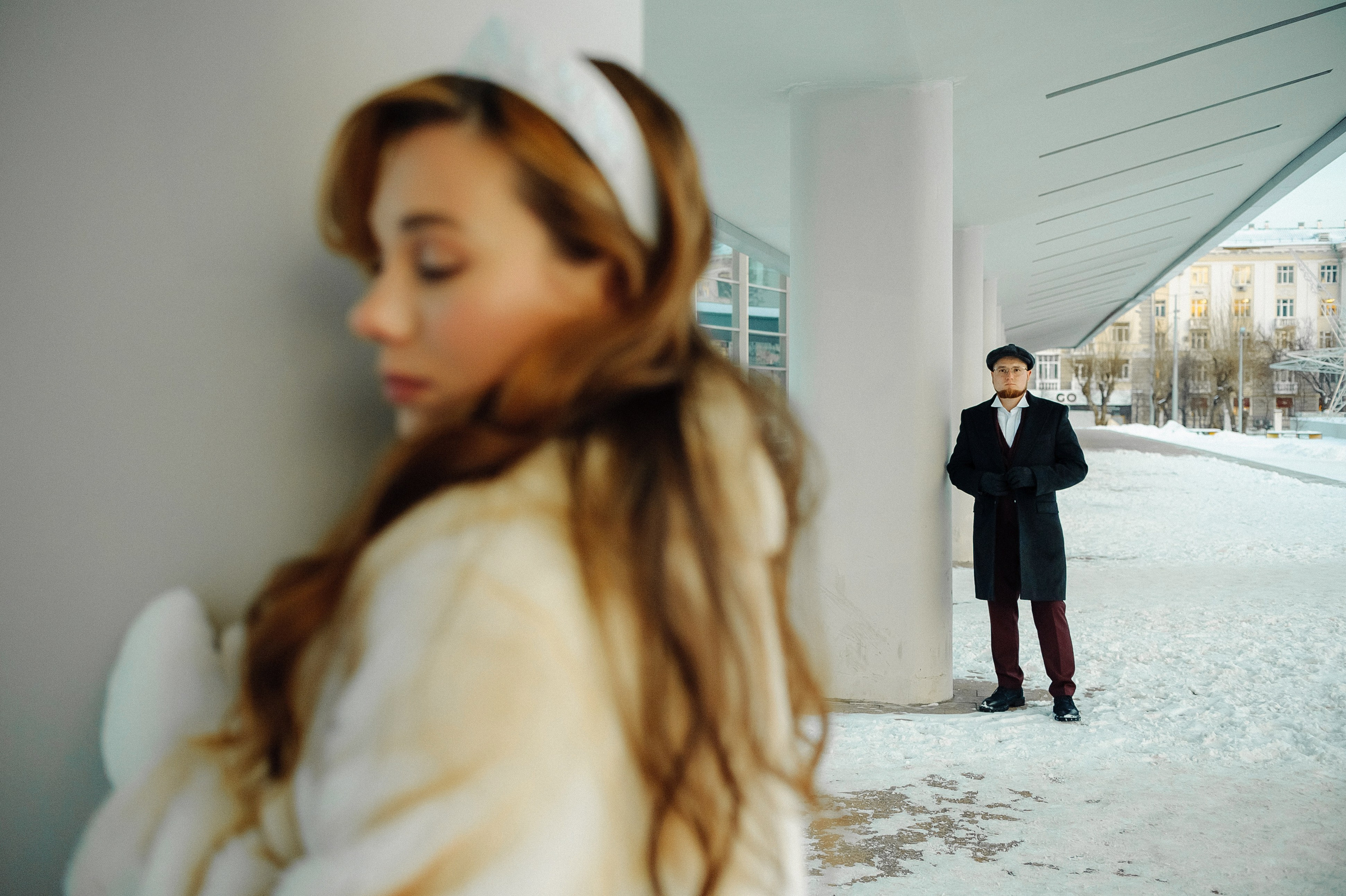 Никита и Анна. Фотограф в Екатеринбурге Артём Зайнетдинов