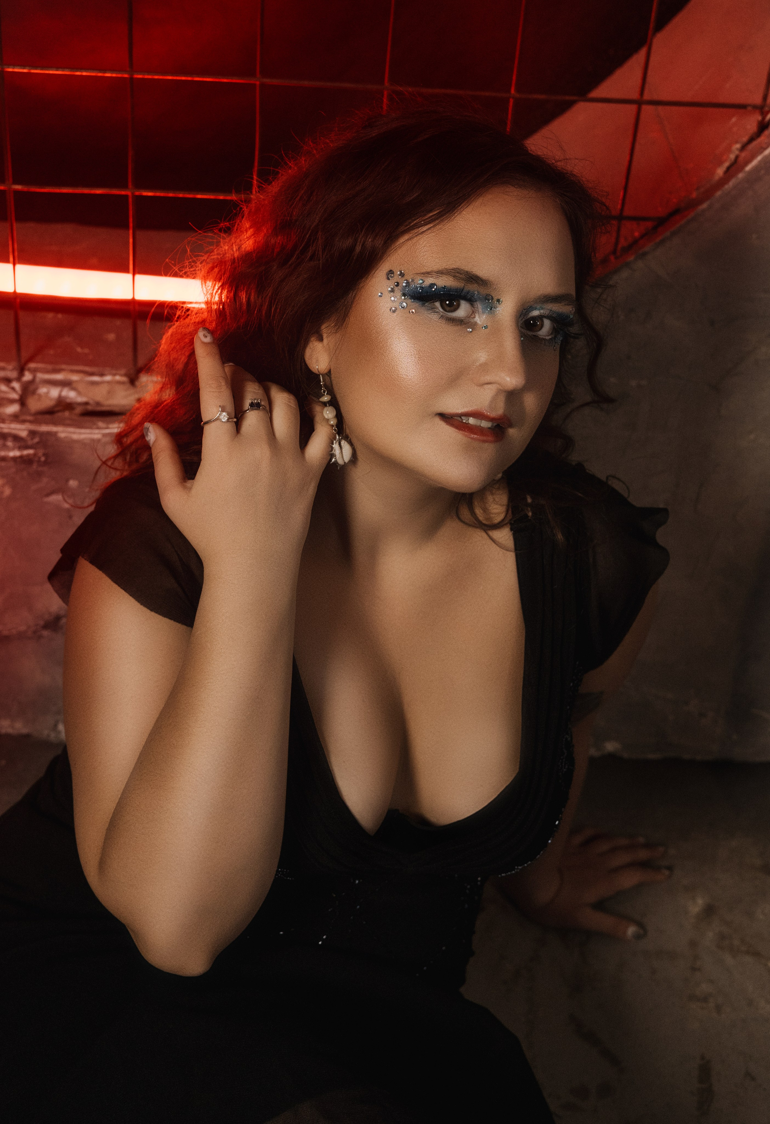 Съемка в студии