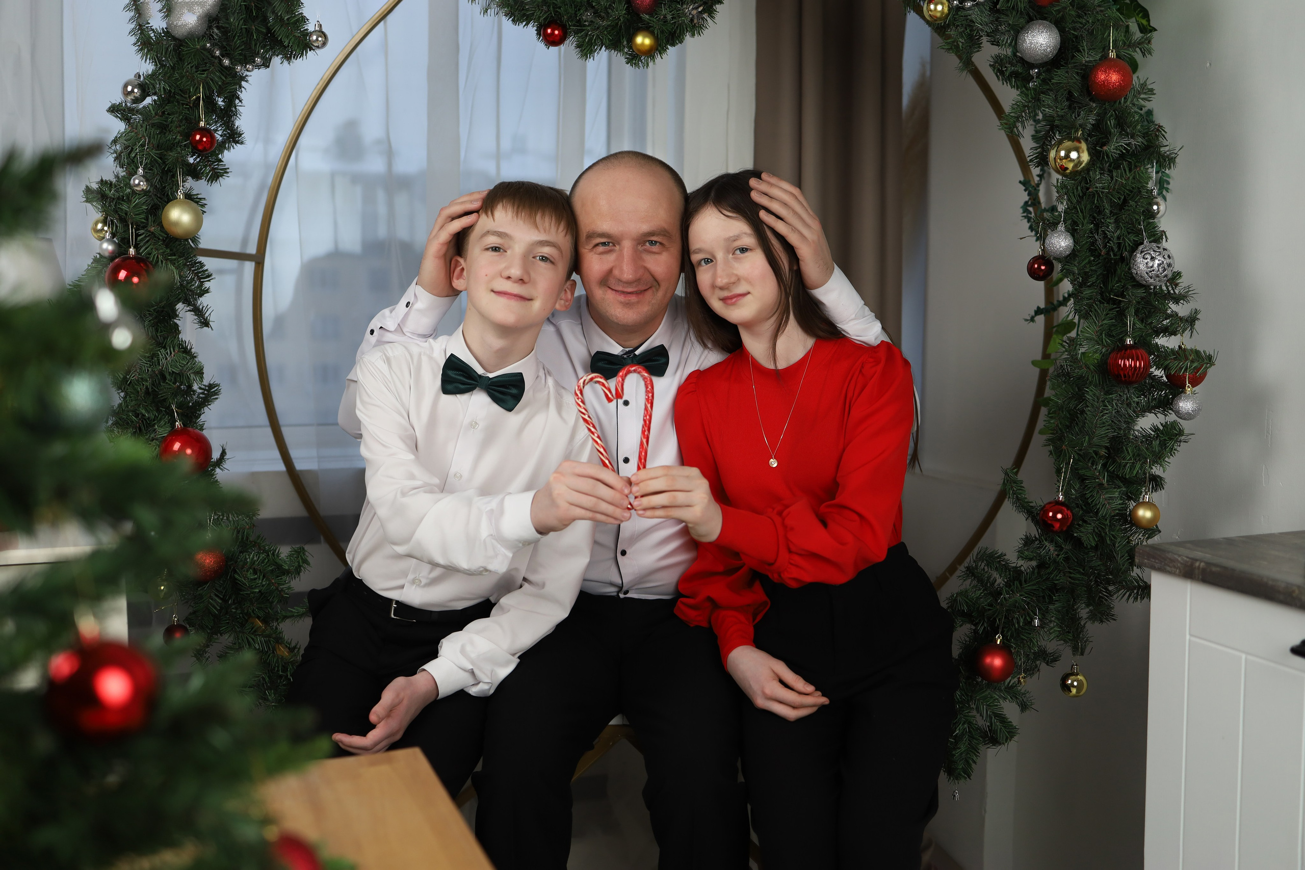 Новогодние фотодни. Семейный фотограф в Казани Римма Гатауллина