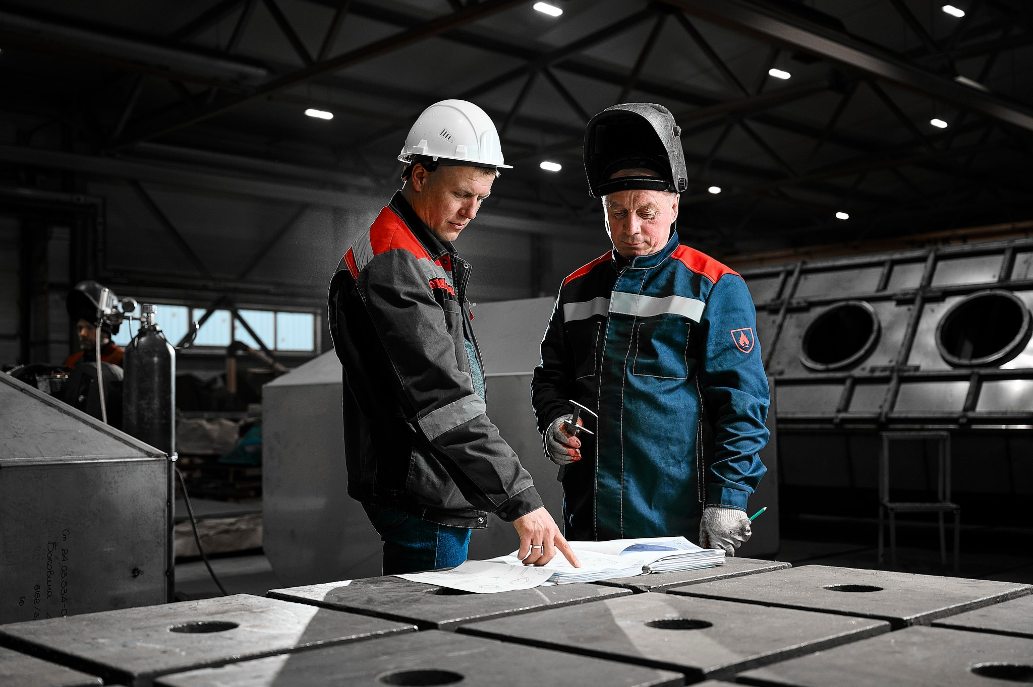 Постановочная съёмка. Geometria