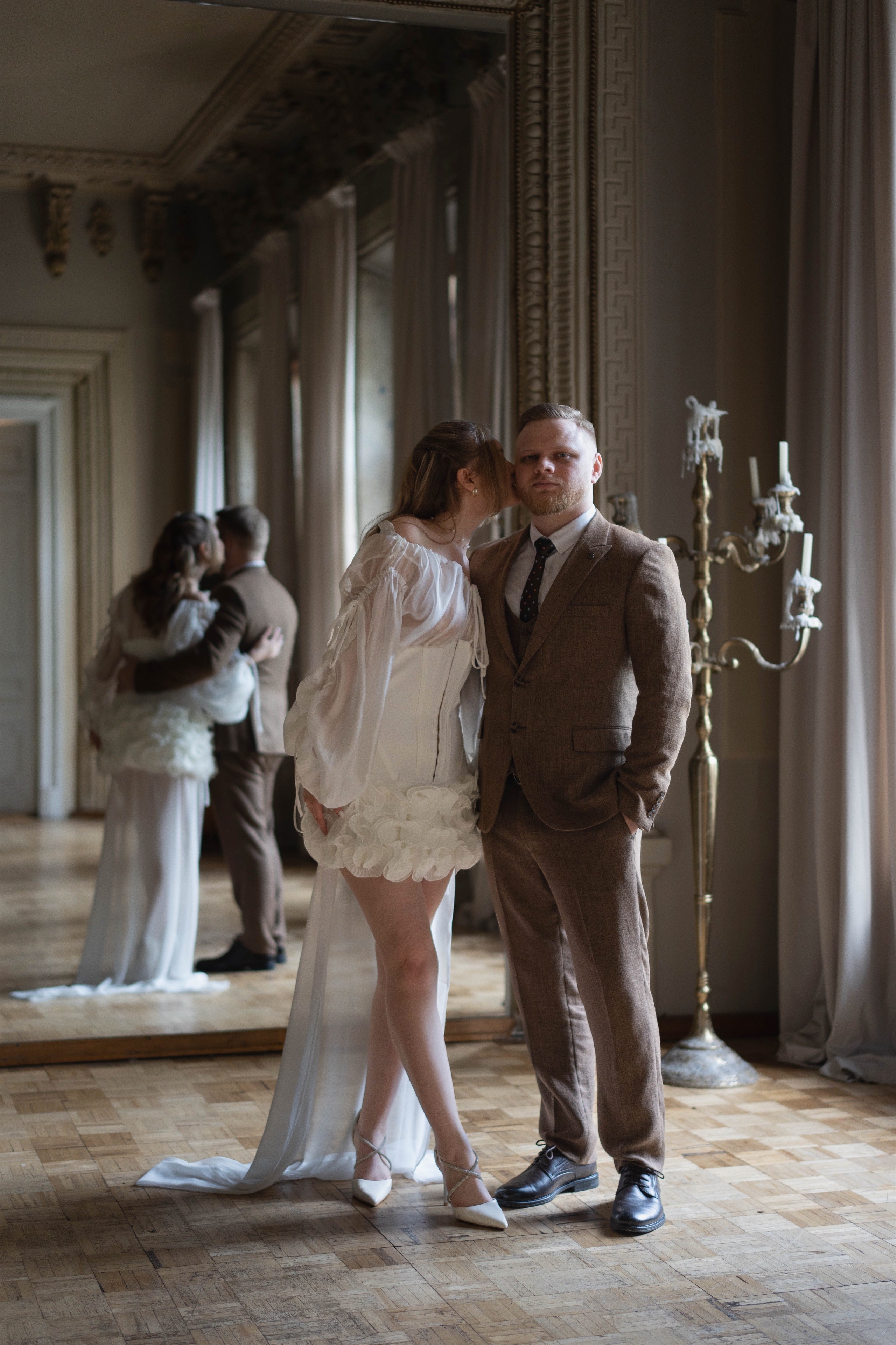 Свадьба для двоих. Свадебный фотограф видеограф в Москве и Санкт-Петербурге