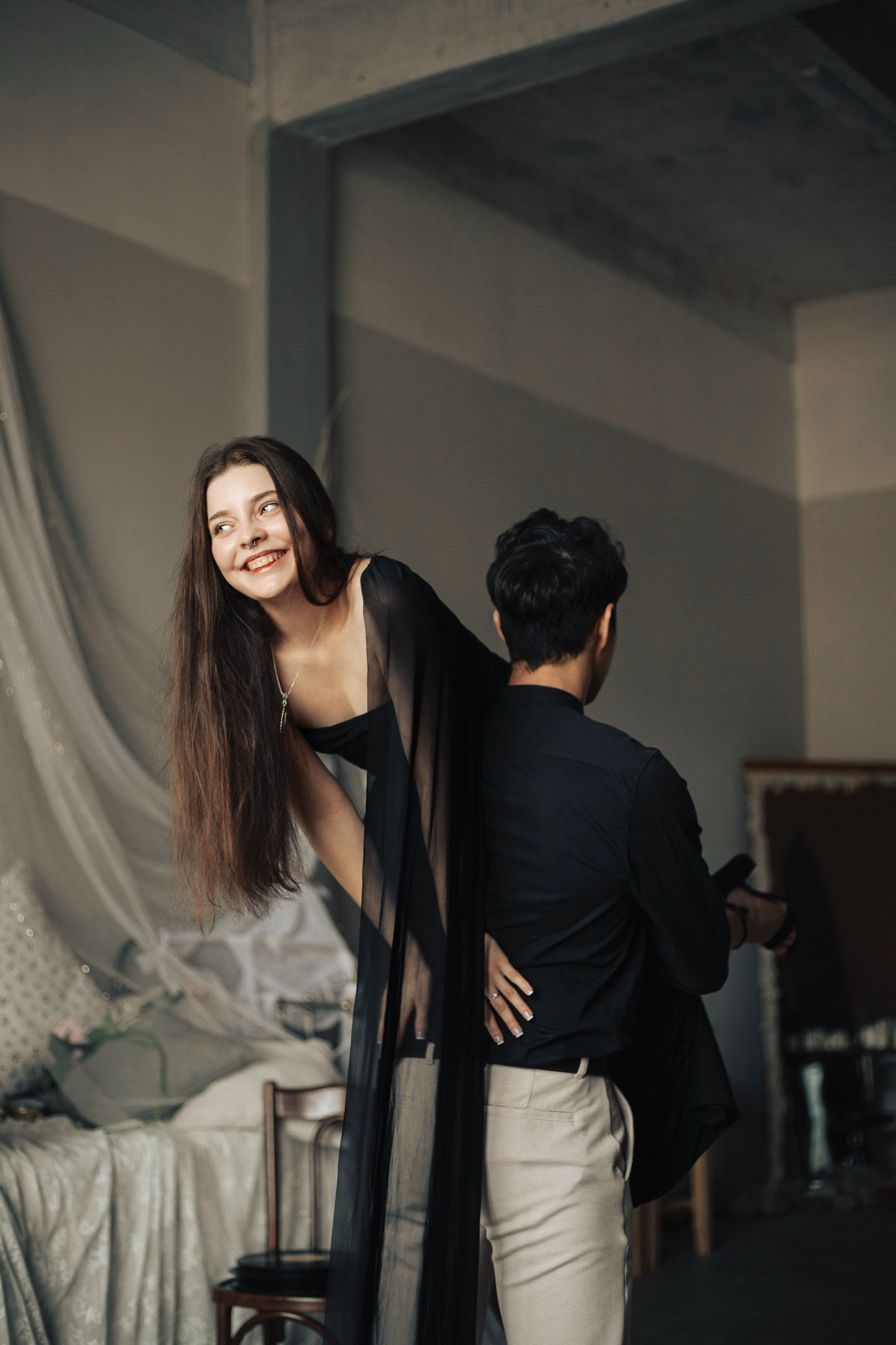 Студийная съёмка лавстори