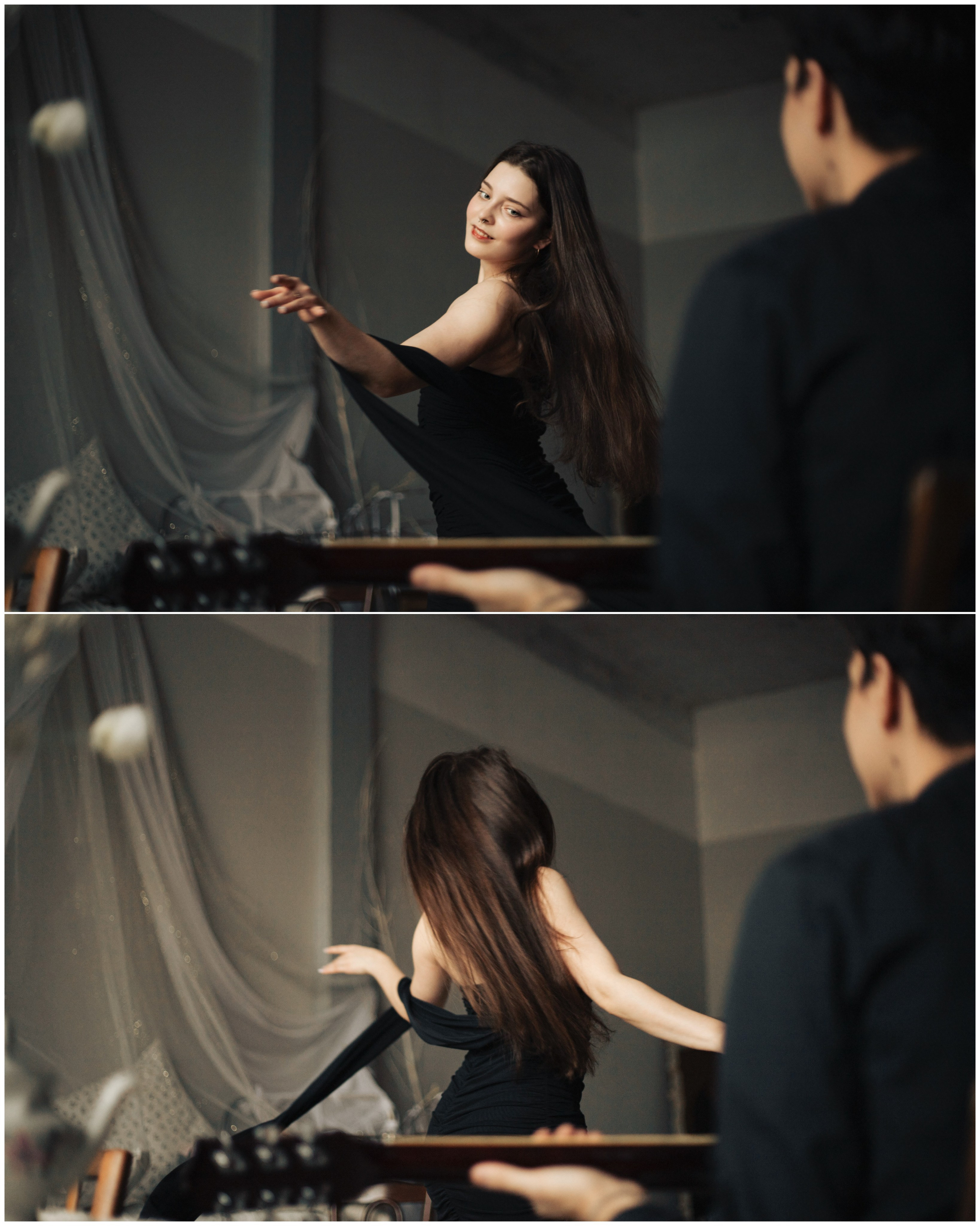 Студийная съёмка лавстори