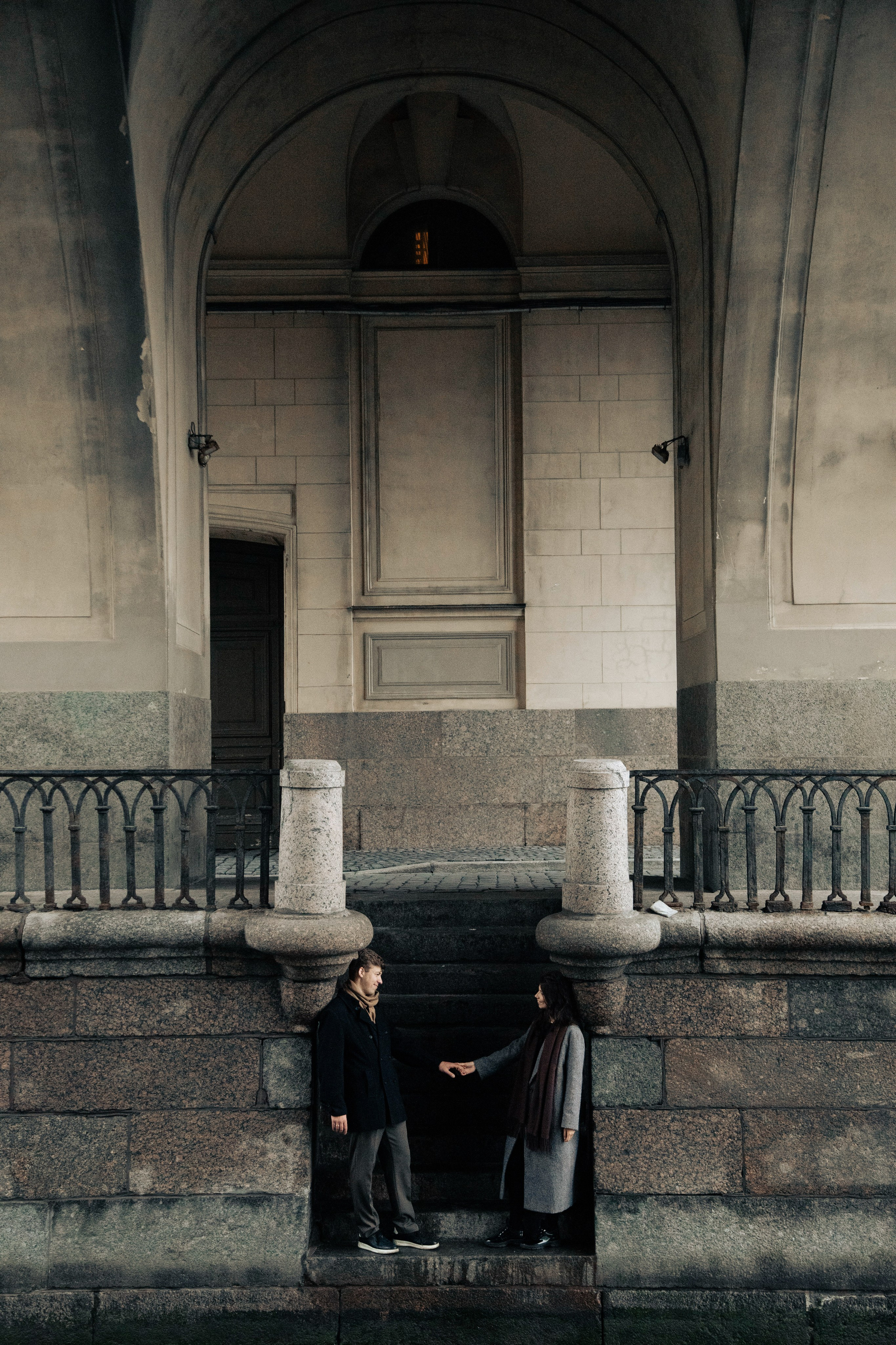 РАЗВОДНЫЕ. Петербургский фотограф — Рия