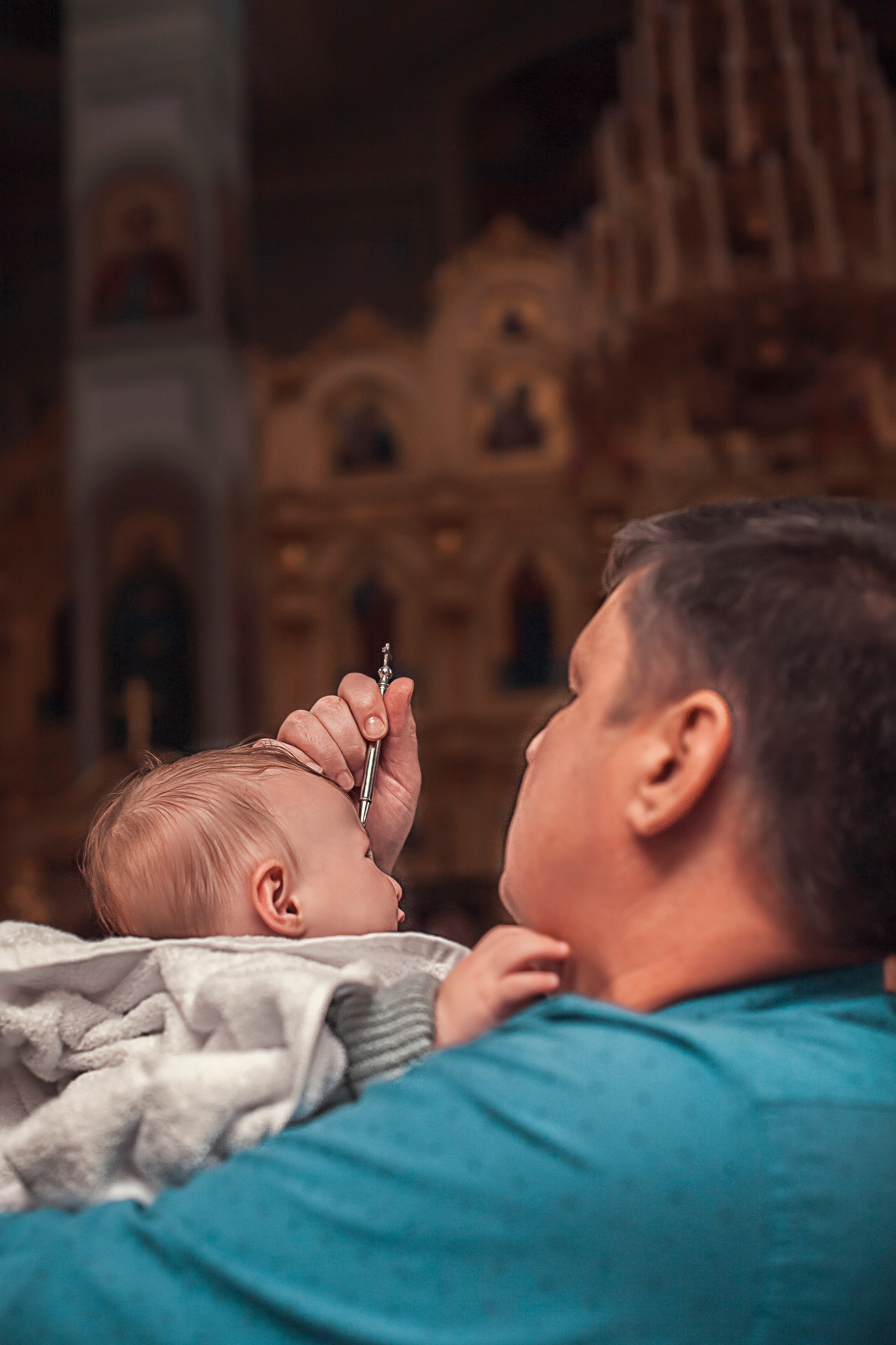 Таинство Крещения. Фотограф на Крещение и Венчание, Семейный фотограф в Краснодаре Анастасия Гурова