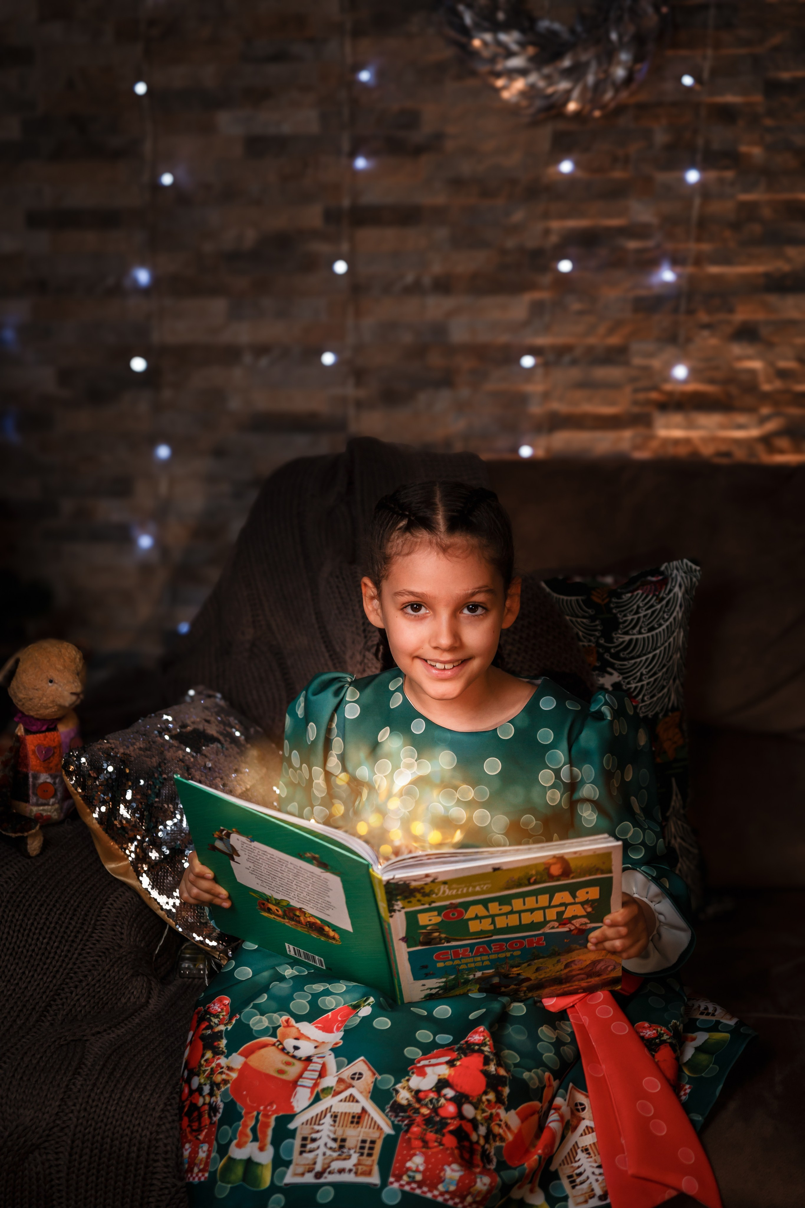 Irina&Almira&Alper. Professional family and children’s photographer in Izmir Irina Eron