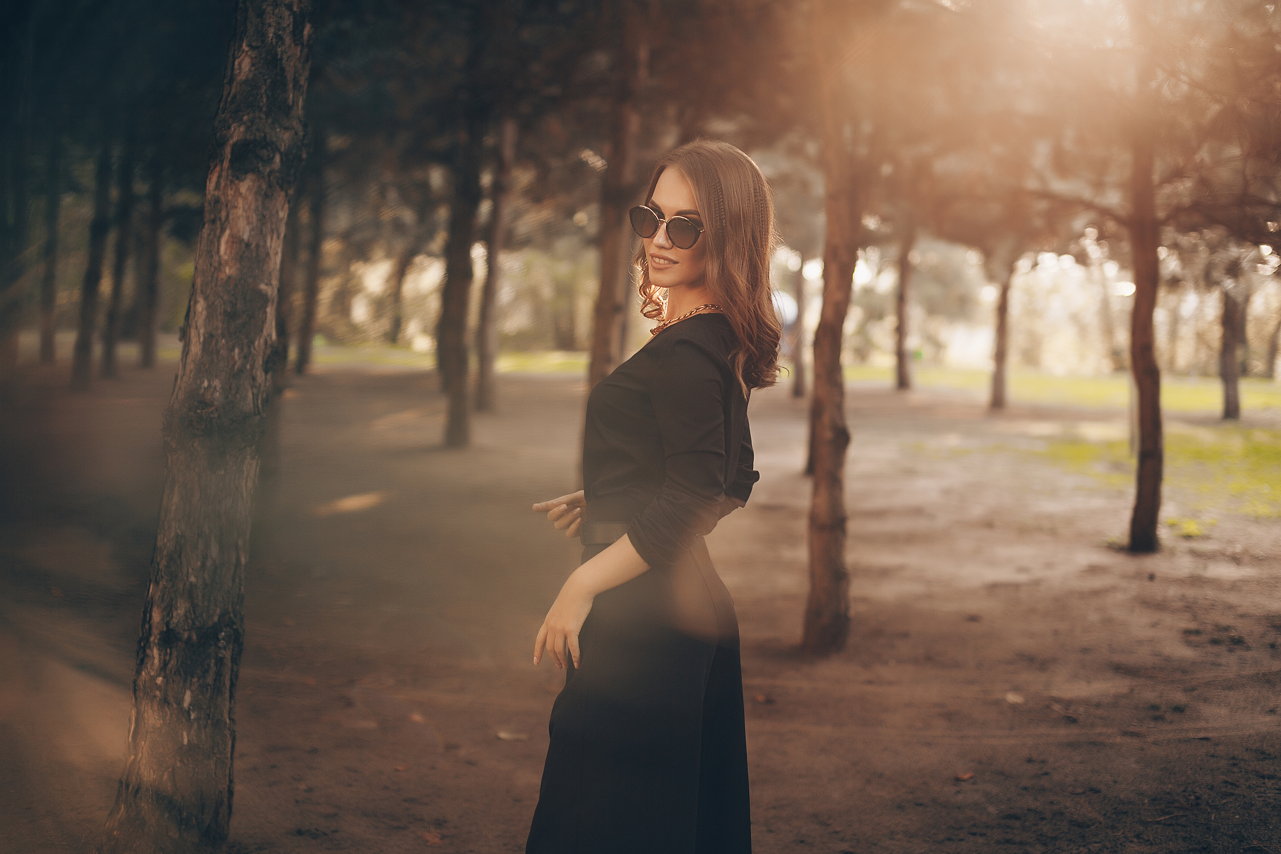 Александра «Рождественский парк». Свадебный и семейный фотограф/видеограф в Краснодаре Наталья Осинская