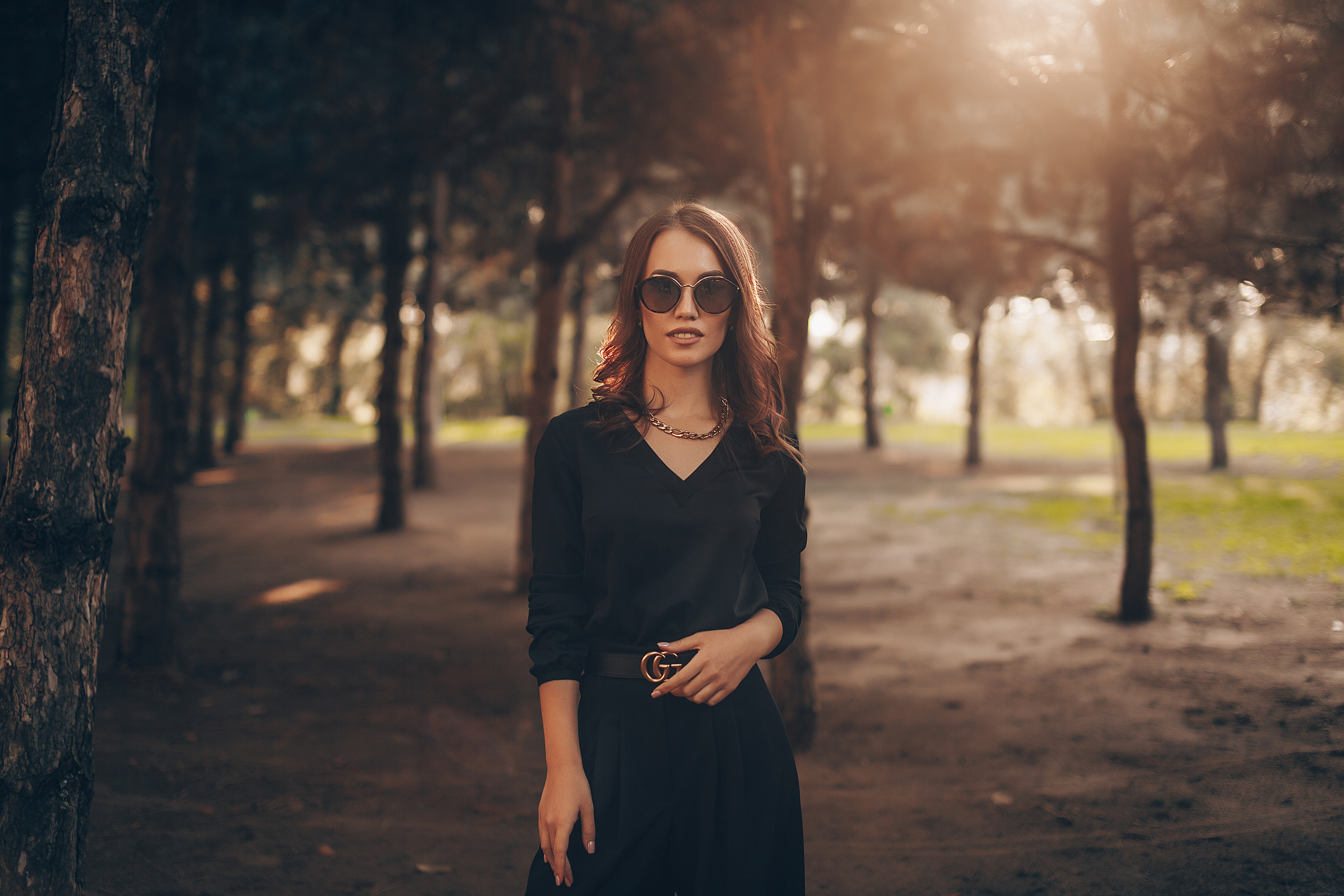 Александра «Рождественский парк». Свадебный и семейный фотограф/видеограф в Краснодаре Наталья Осинская