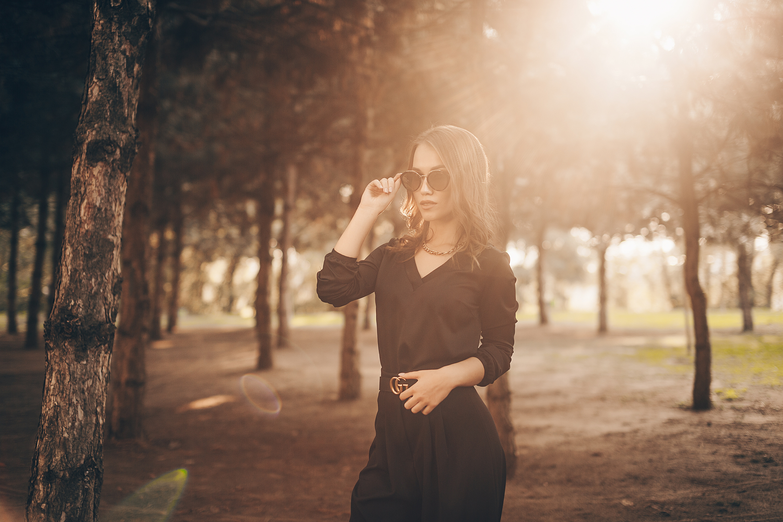 Александра «Рождественский парк». Свадебный и семейный фотограф/видеограф в Краснодаре Наталья Осинская