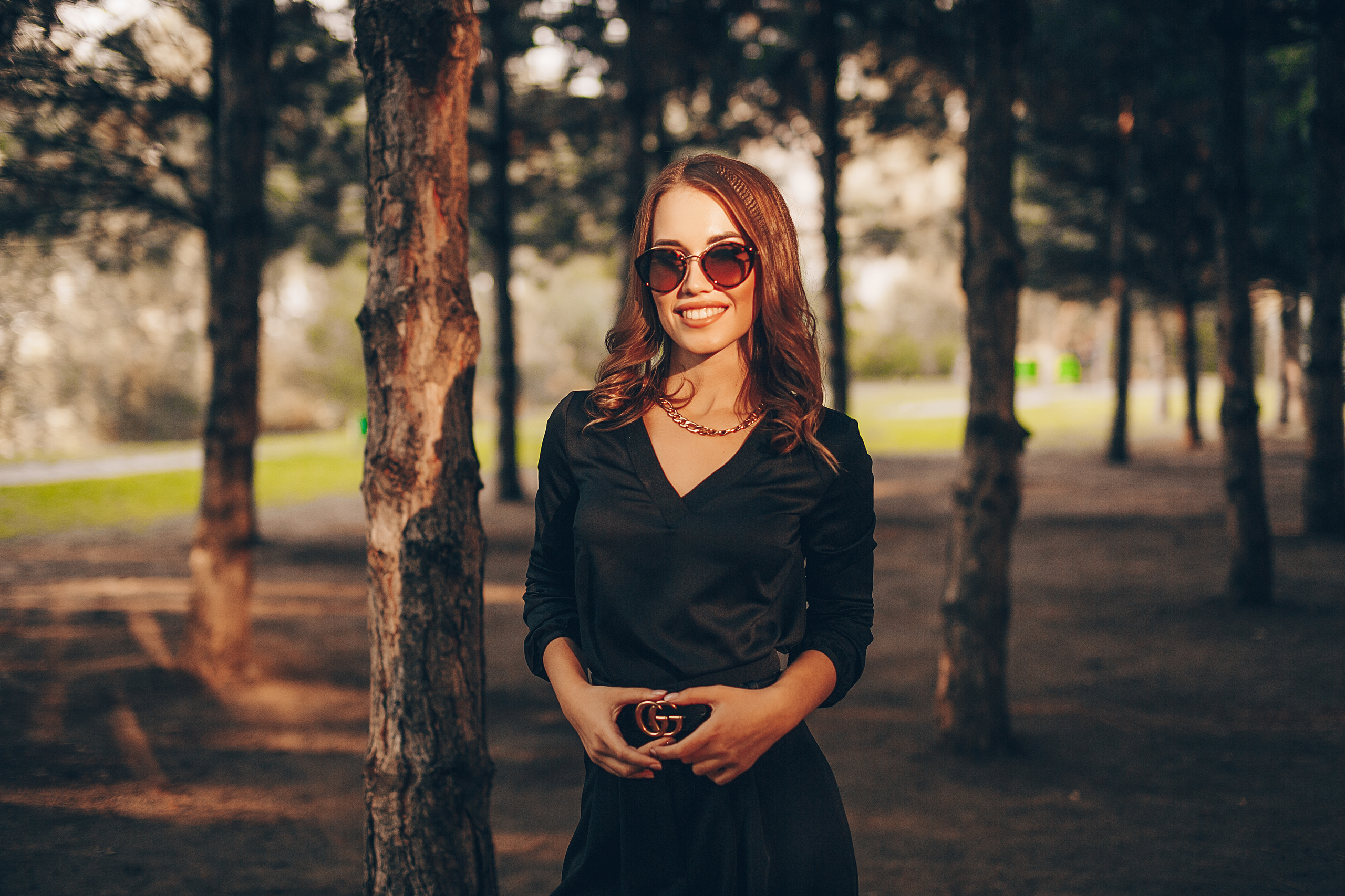 Александра «Рождественский парк». Свадебный и семейный фотограф/видеограф в Краснодаре Наталья Осинская