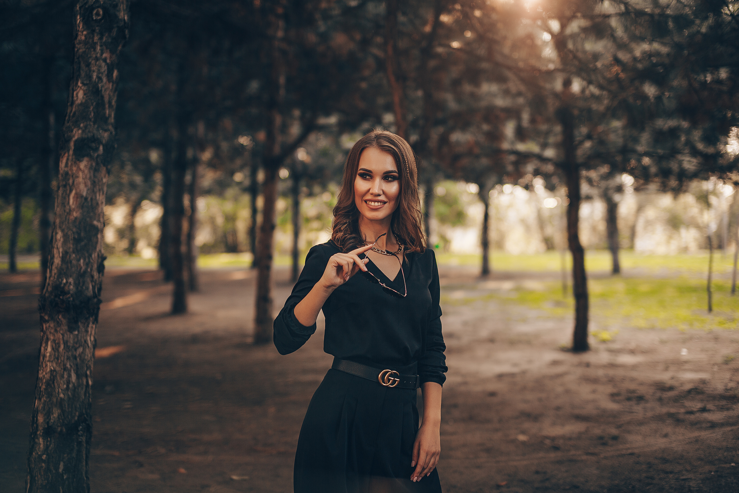 Александра «Рождественский парк». Свадебный и семейный фотограф/видеограф в Краснодаре Наталья Осинская