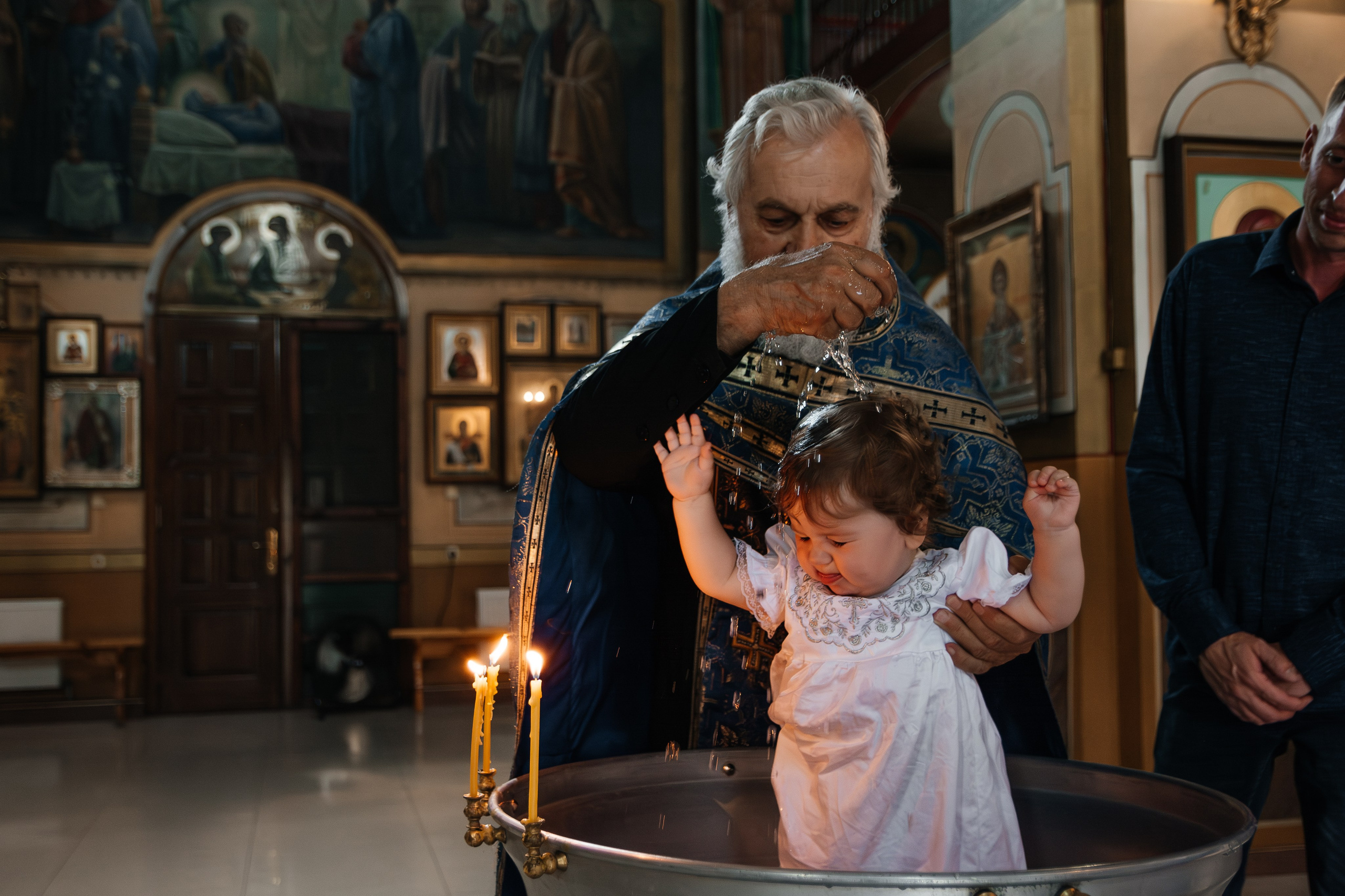 Фотосессия крещения Виктории, Таганрог. Семейный и детский фотограф Кущ Наташа