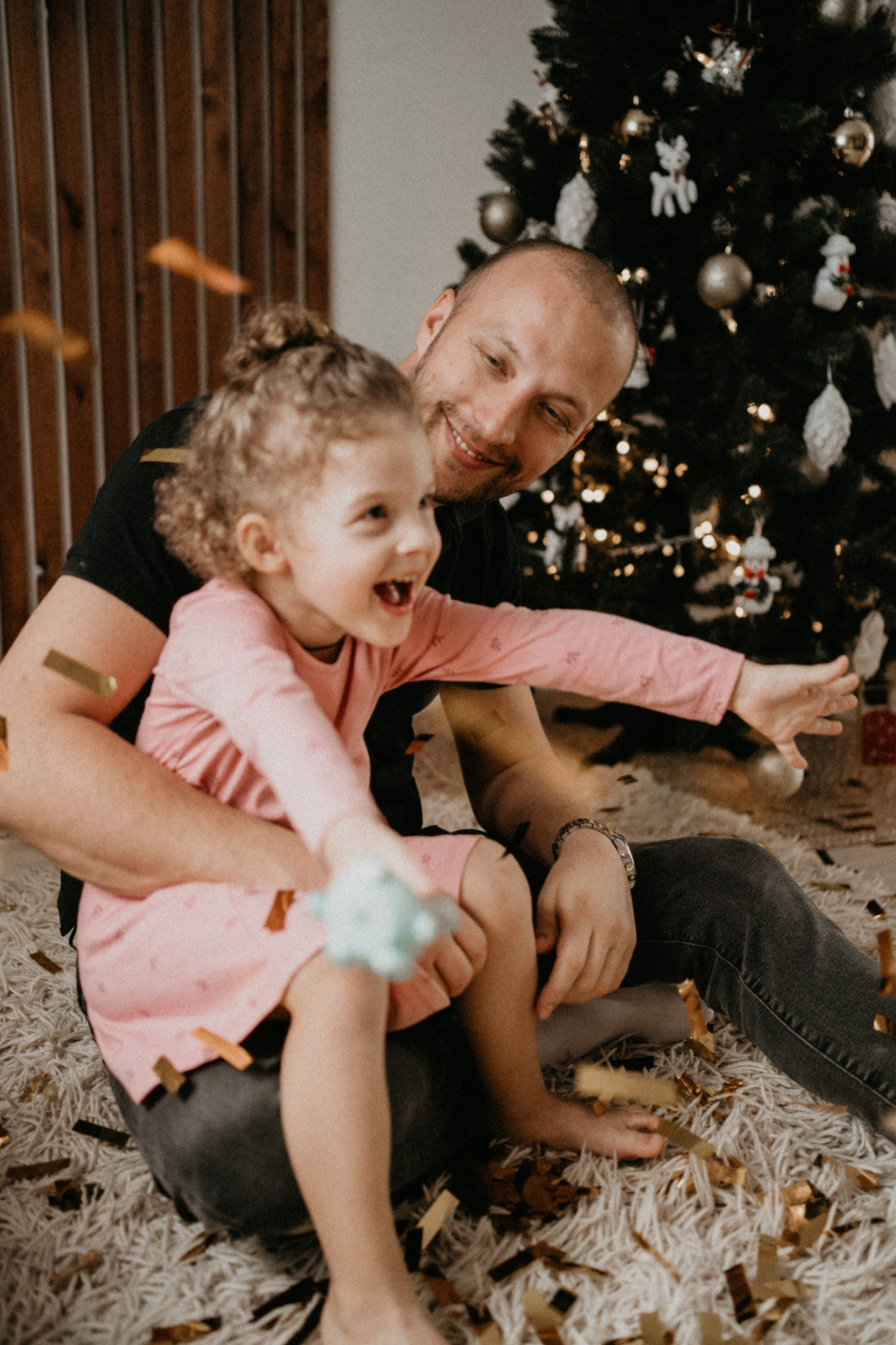 Новогодние Юля и ее семья. Семейный lifestyle фотограф в Ростове-на-Дону