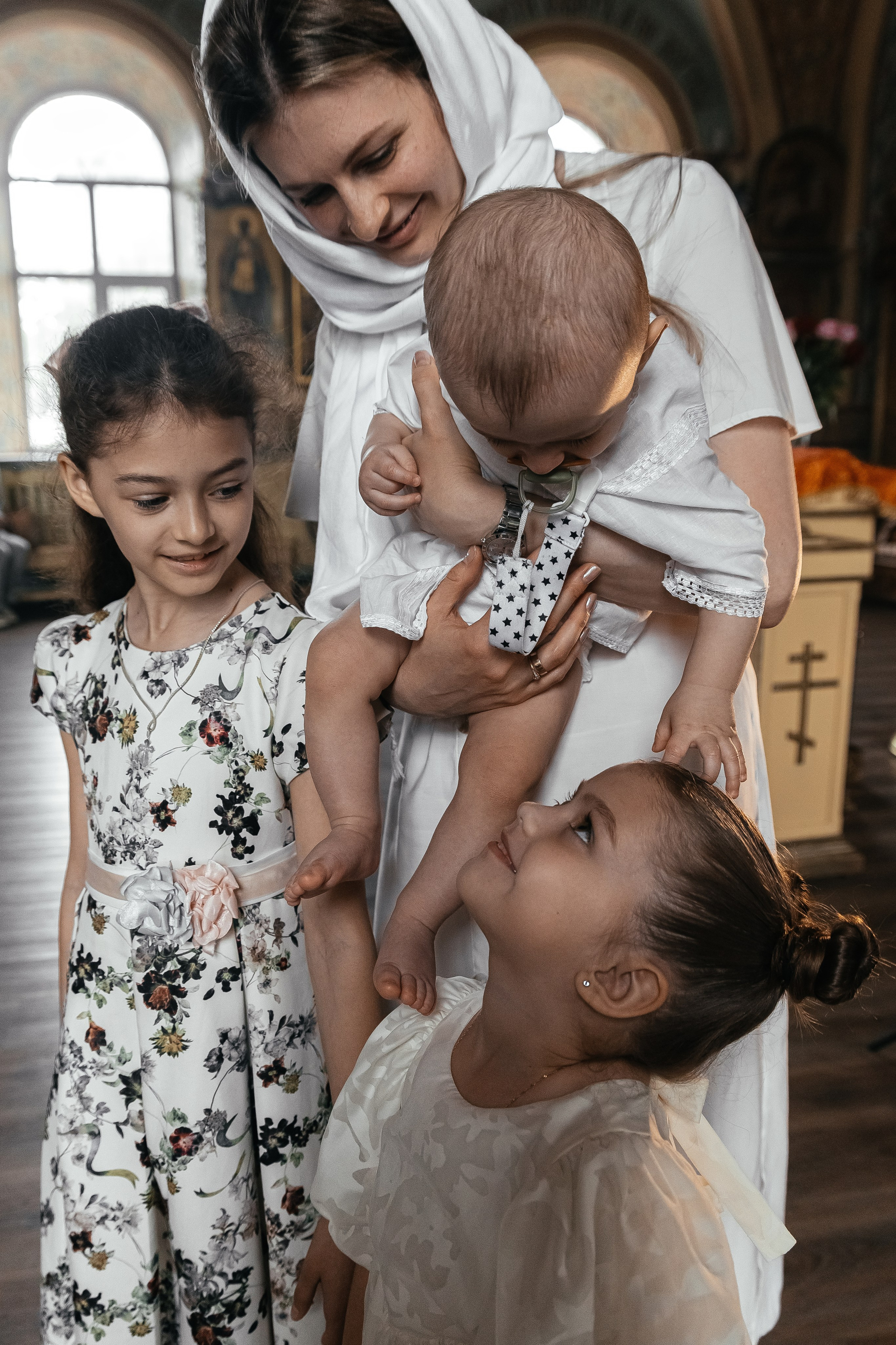 Крестины Романа. Главная