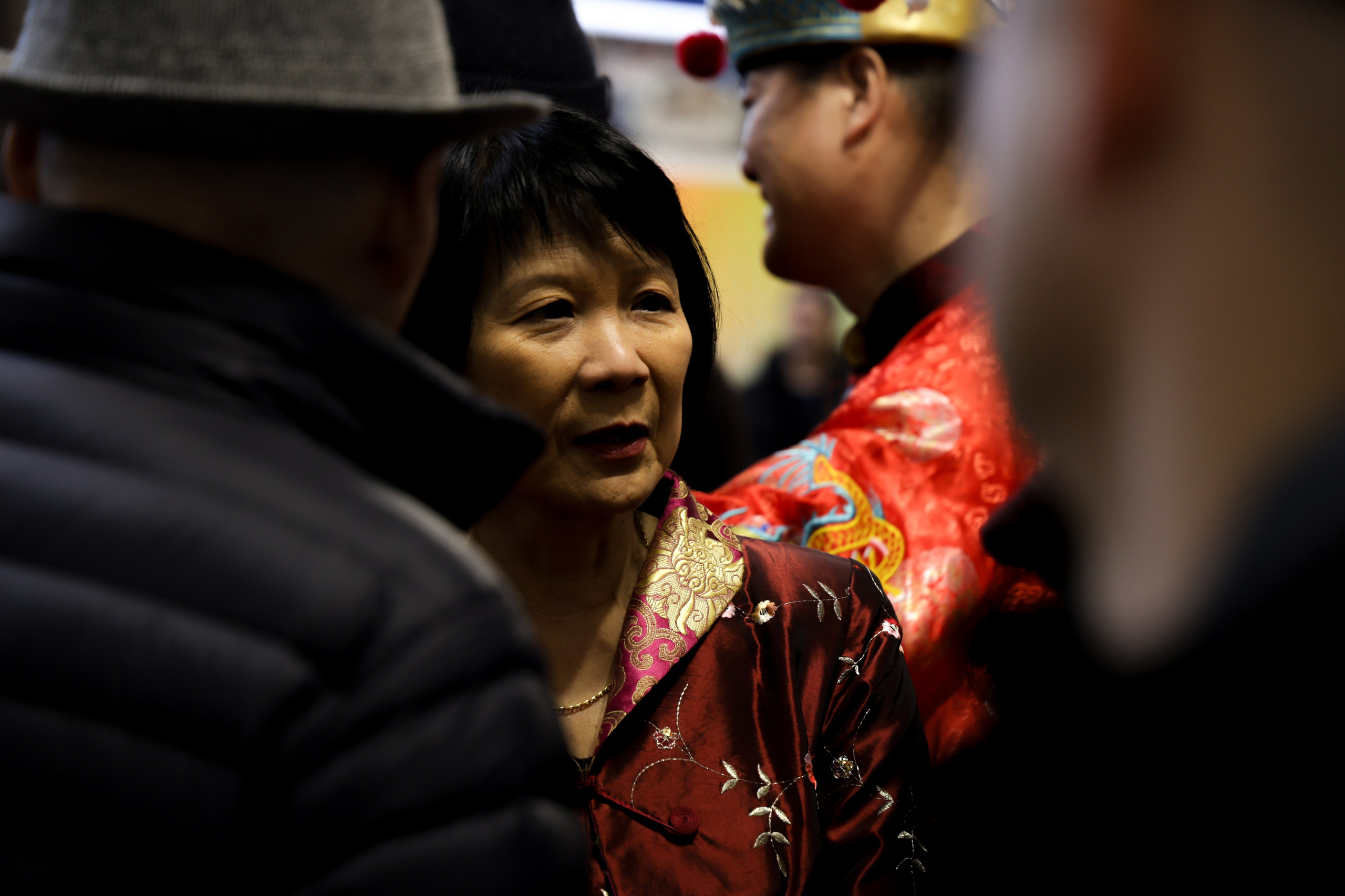 Lunar New Year 2026. Portrait photographer based in Toronto — Blinova Mariia