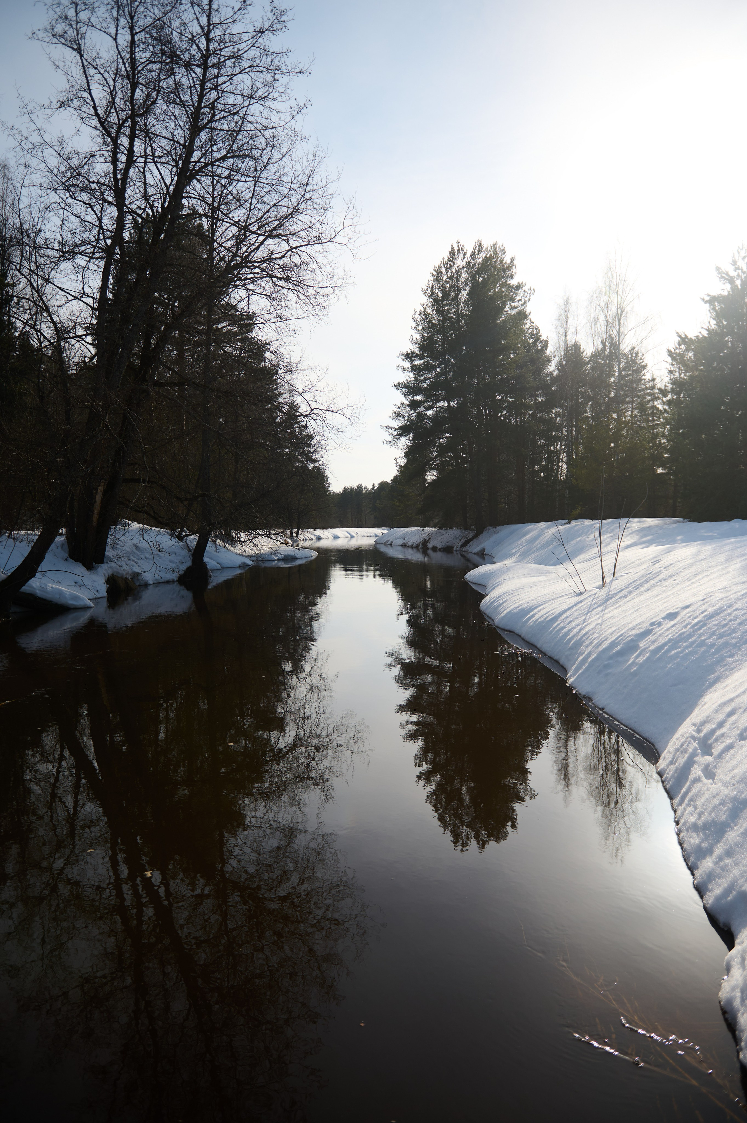 Первый весенний сплав р. Нерская. Главная