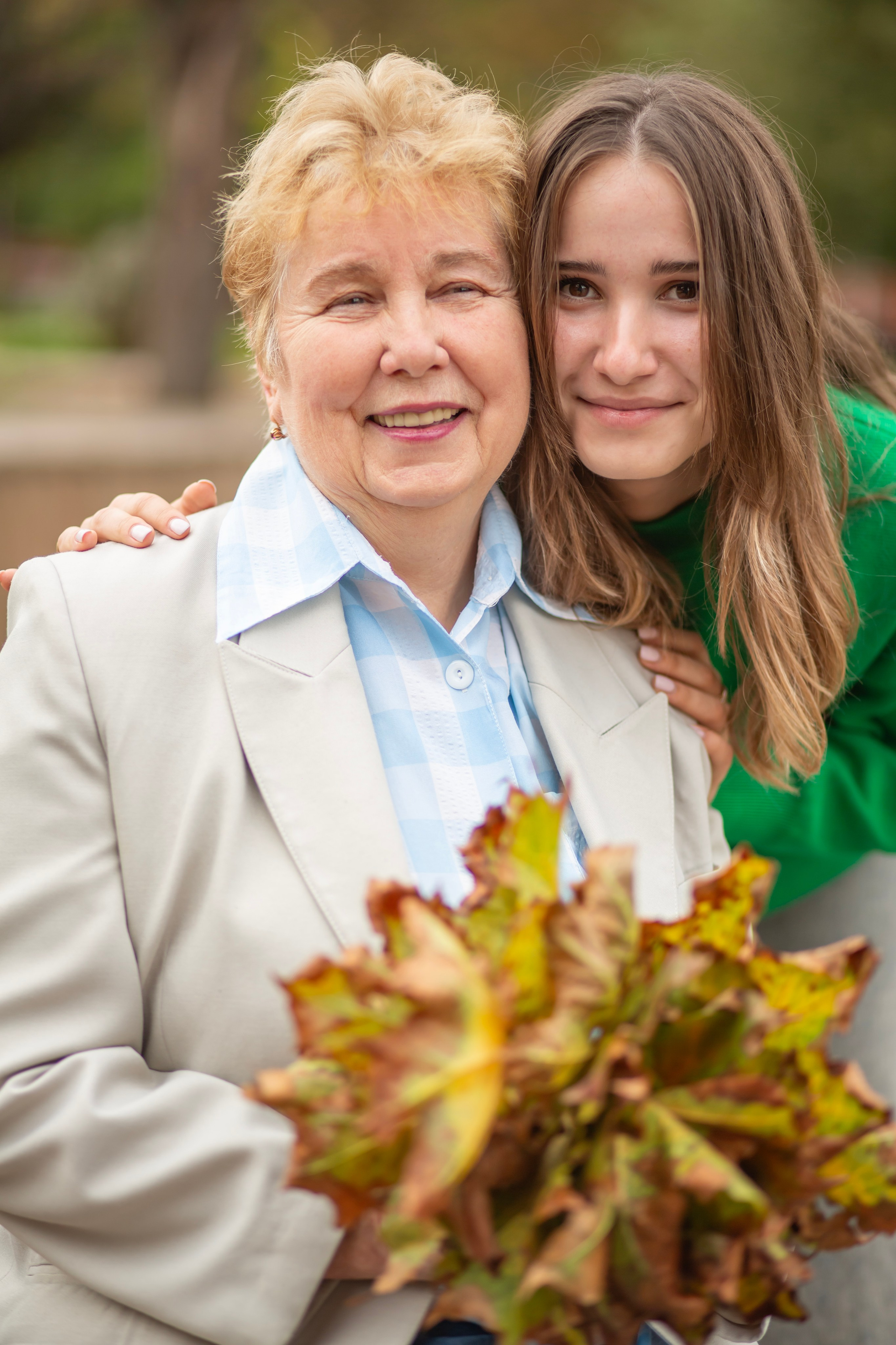 Осенняя фотопрогулка. Семейный и детский фотограф в Москве и МО — Александра