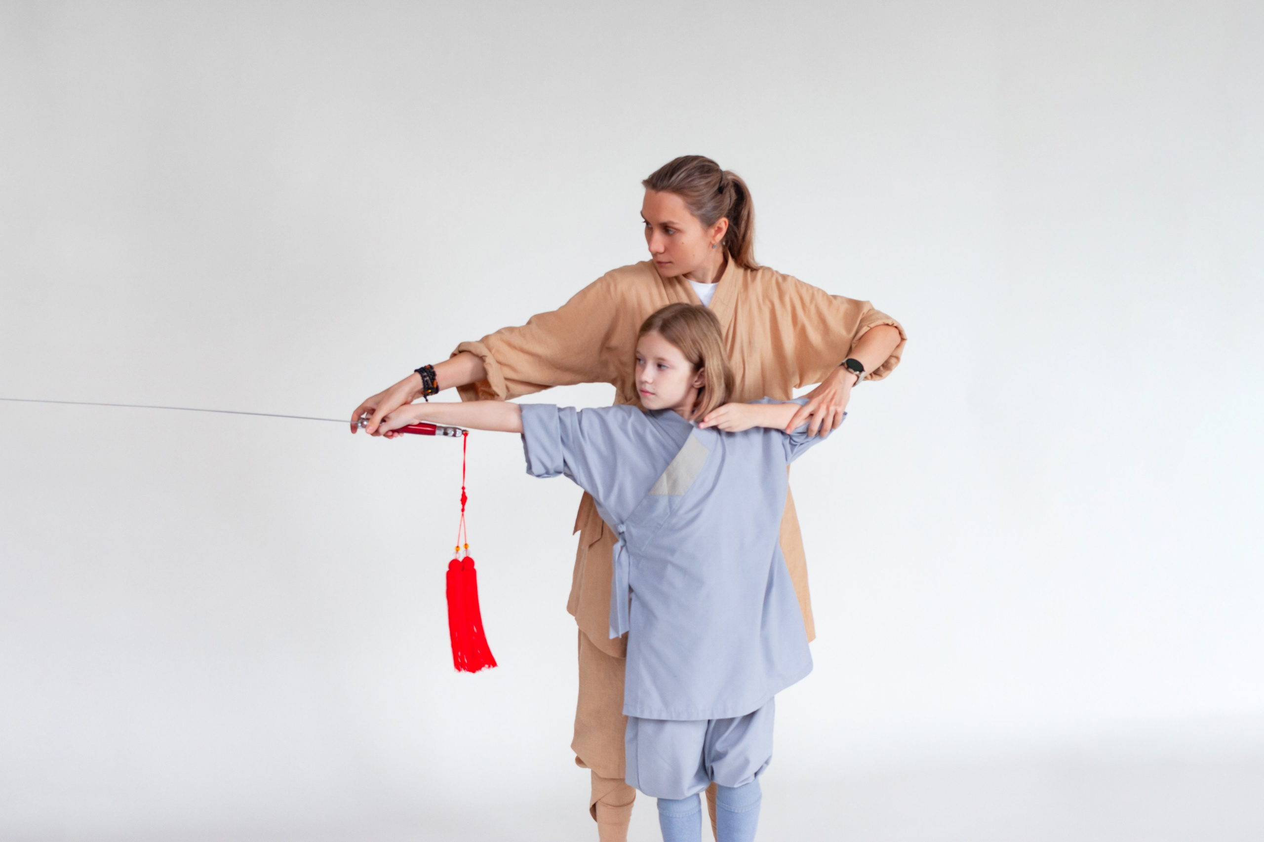 Фотосессия для школы боевых искусств. Фотограф Анастасия Мухитдинова