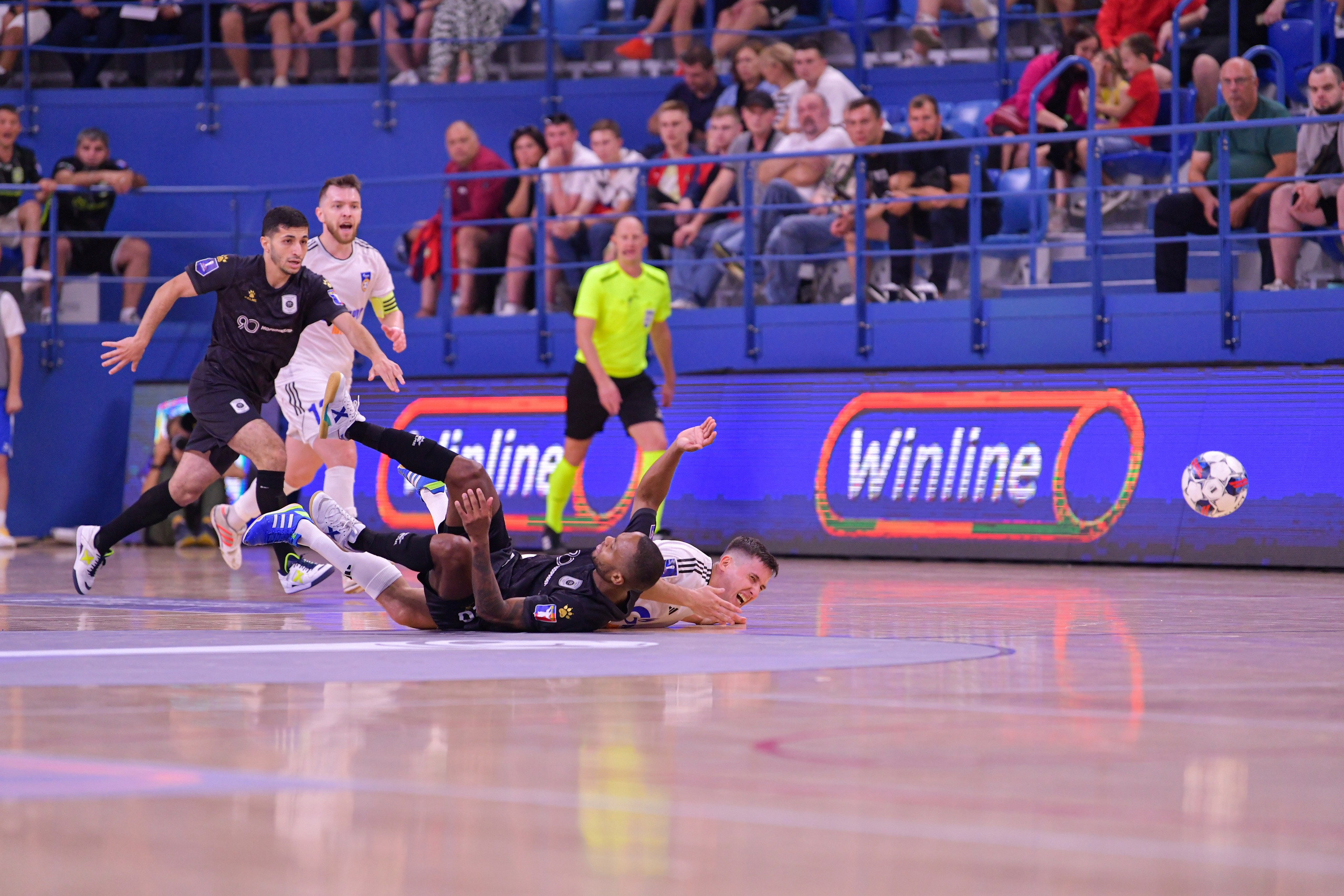 Winline Суперкубок России по футзалу 2024/25 МФК «Норильский никель» vs МФК «Газпром-Югра». Финал 25.08.2024 ВА «Динамо» г. Москва. Свой взгляд через объектив