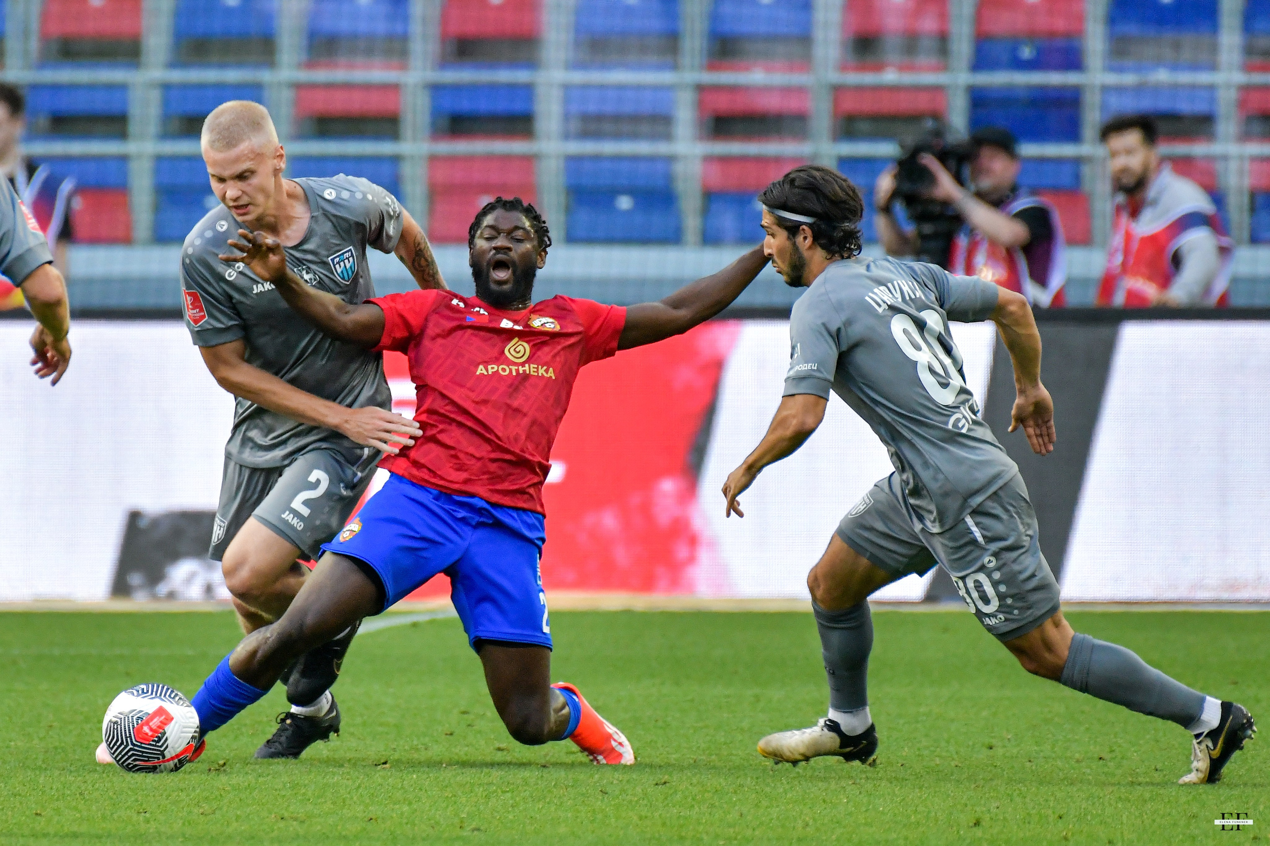 ЦСКА vs Пари НН FONBET Кубок России. 2 тур. 14.08.2024. Свой взгляд через объектив