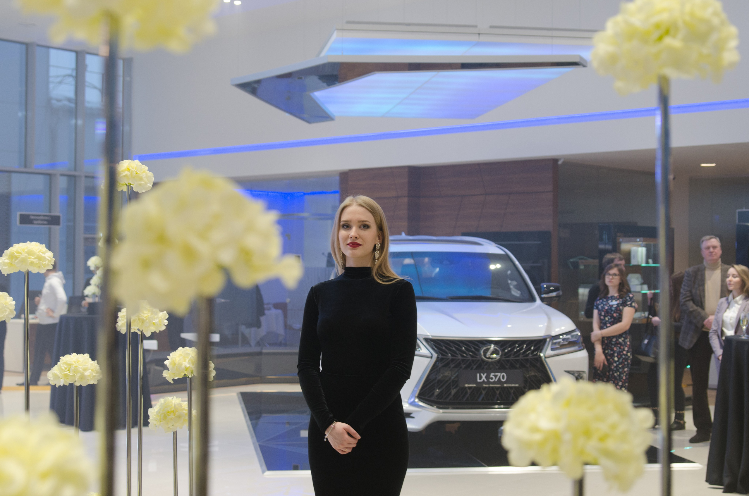 Открытие Lexus. Evgeniy Roslov