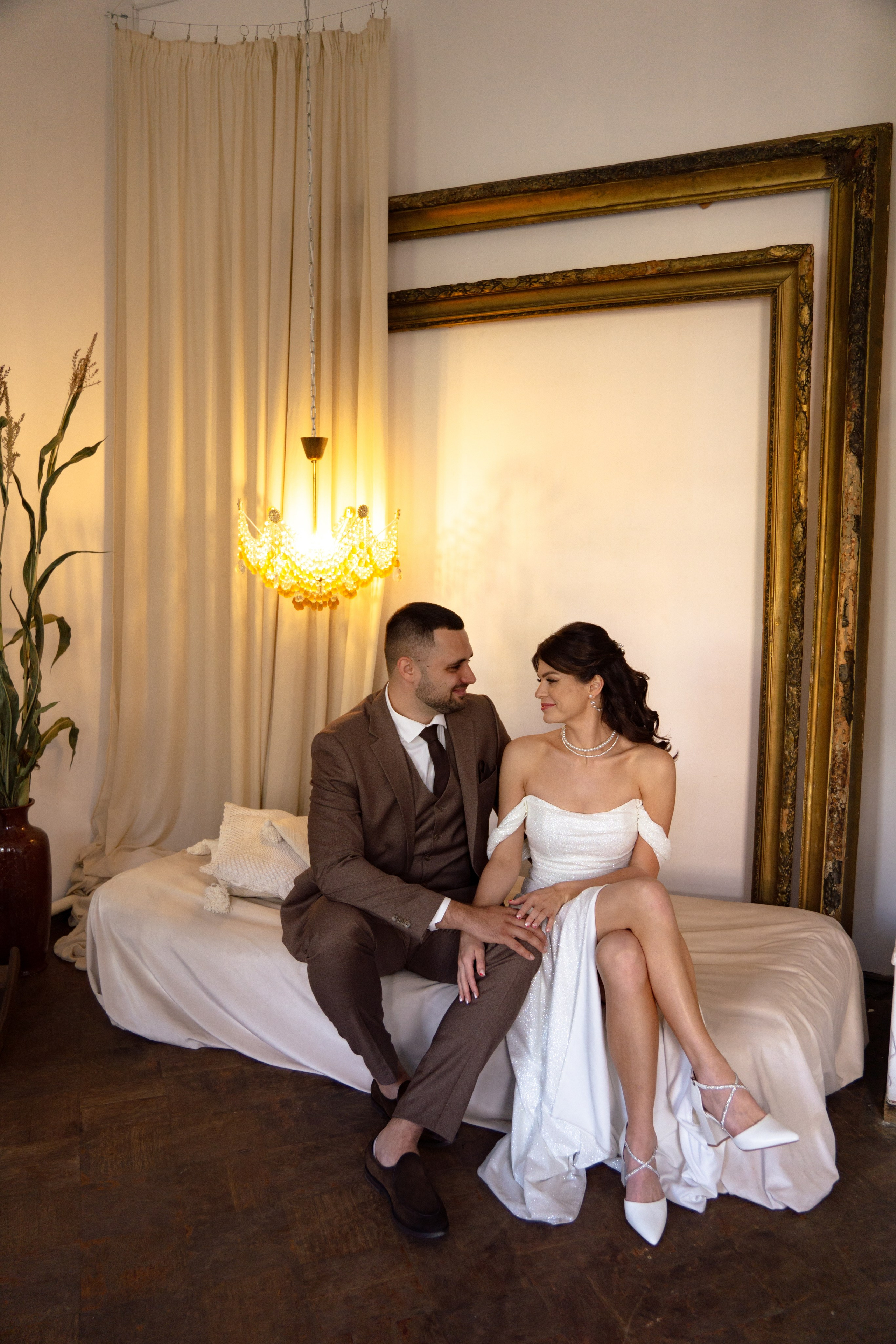 Дарья и Роман. Фотограф Альберт Черных