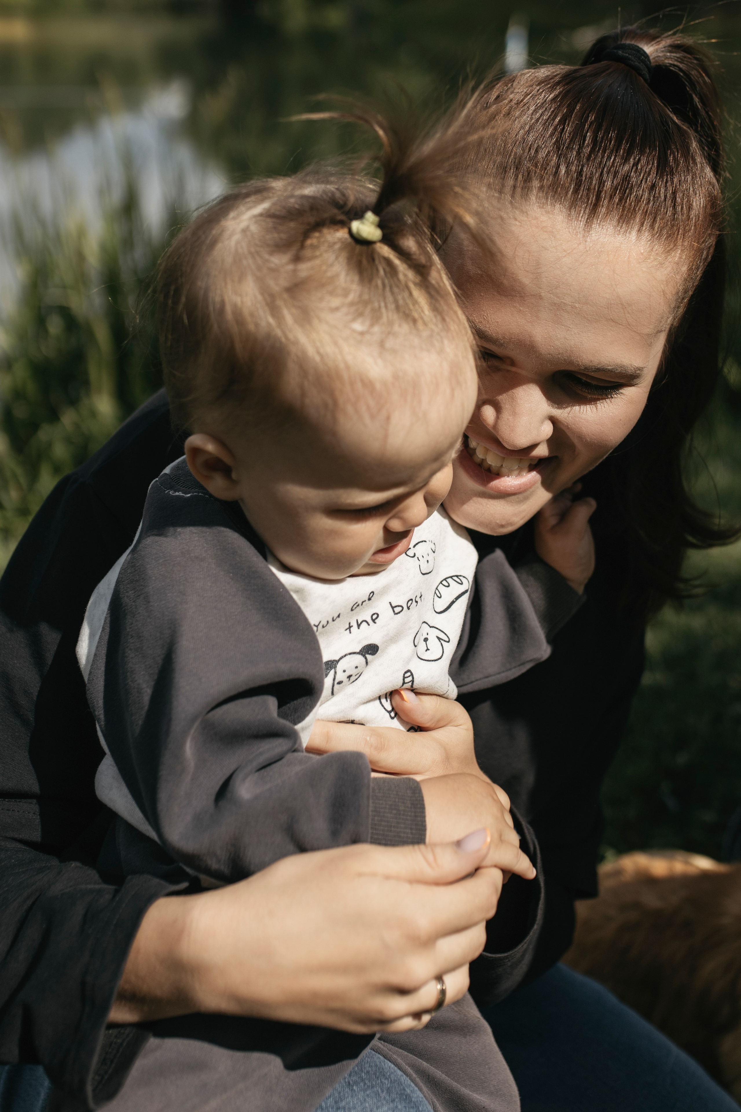 Прогулка с корги. Семейный и детский фотограф в Рязани Васюгова Мария