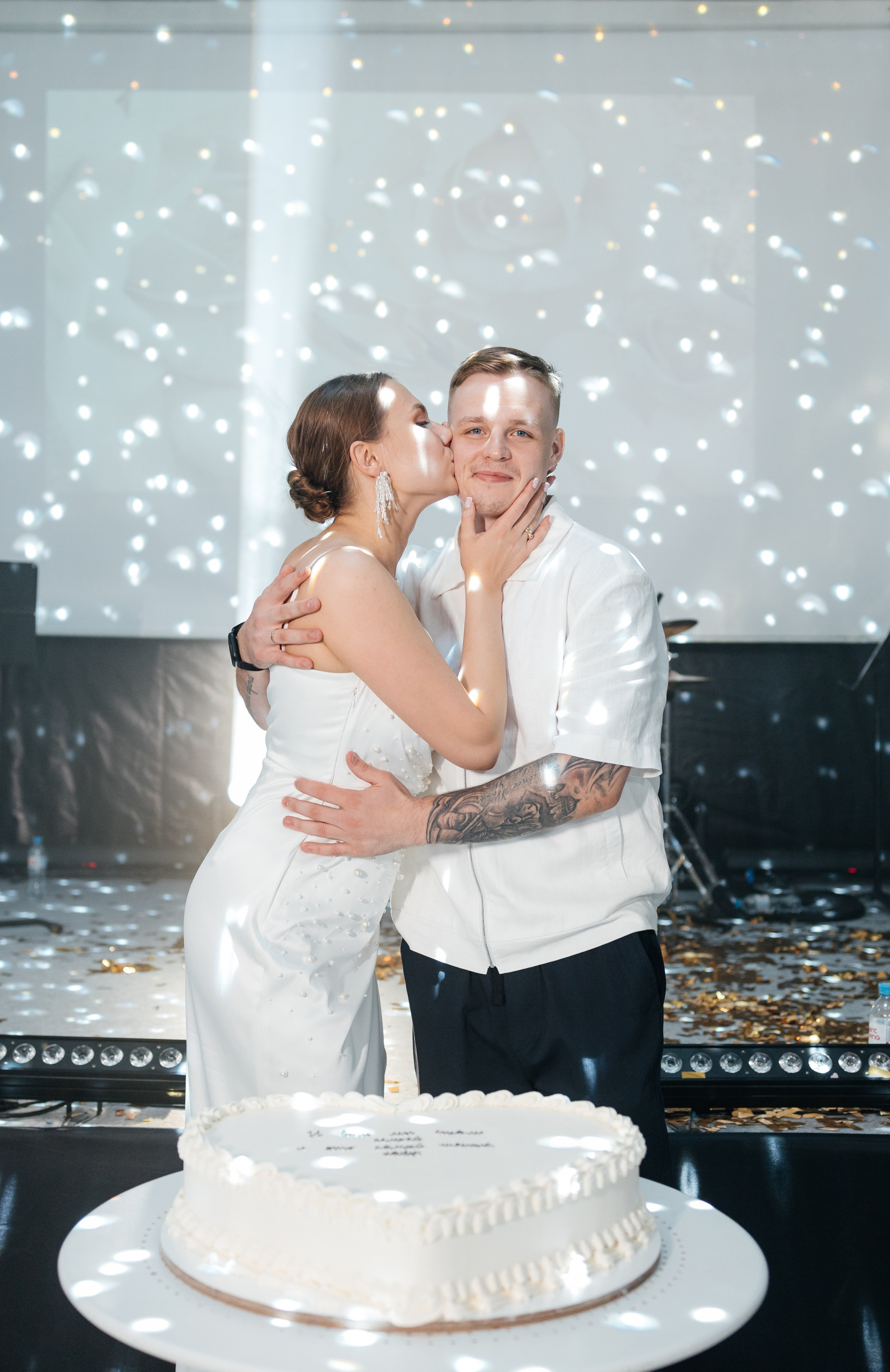 Нежные мгновения свадьбы: Семён и Вероника. Фотограф Семён Гнеушев