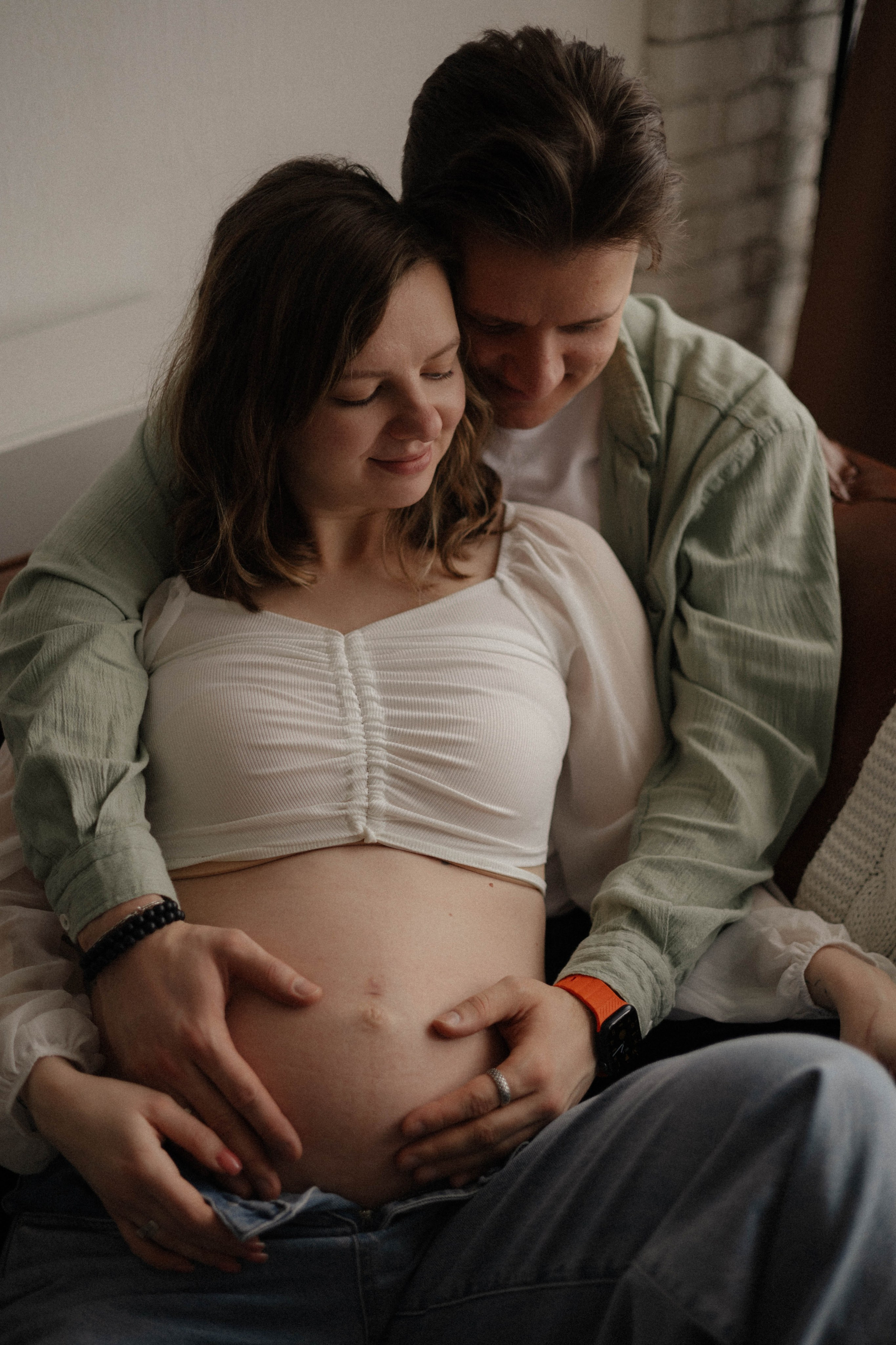 Беременная фотосессия. Свадебный и портретный фотограф в Москве Анастасия Масюк