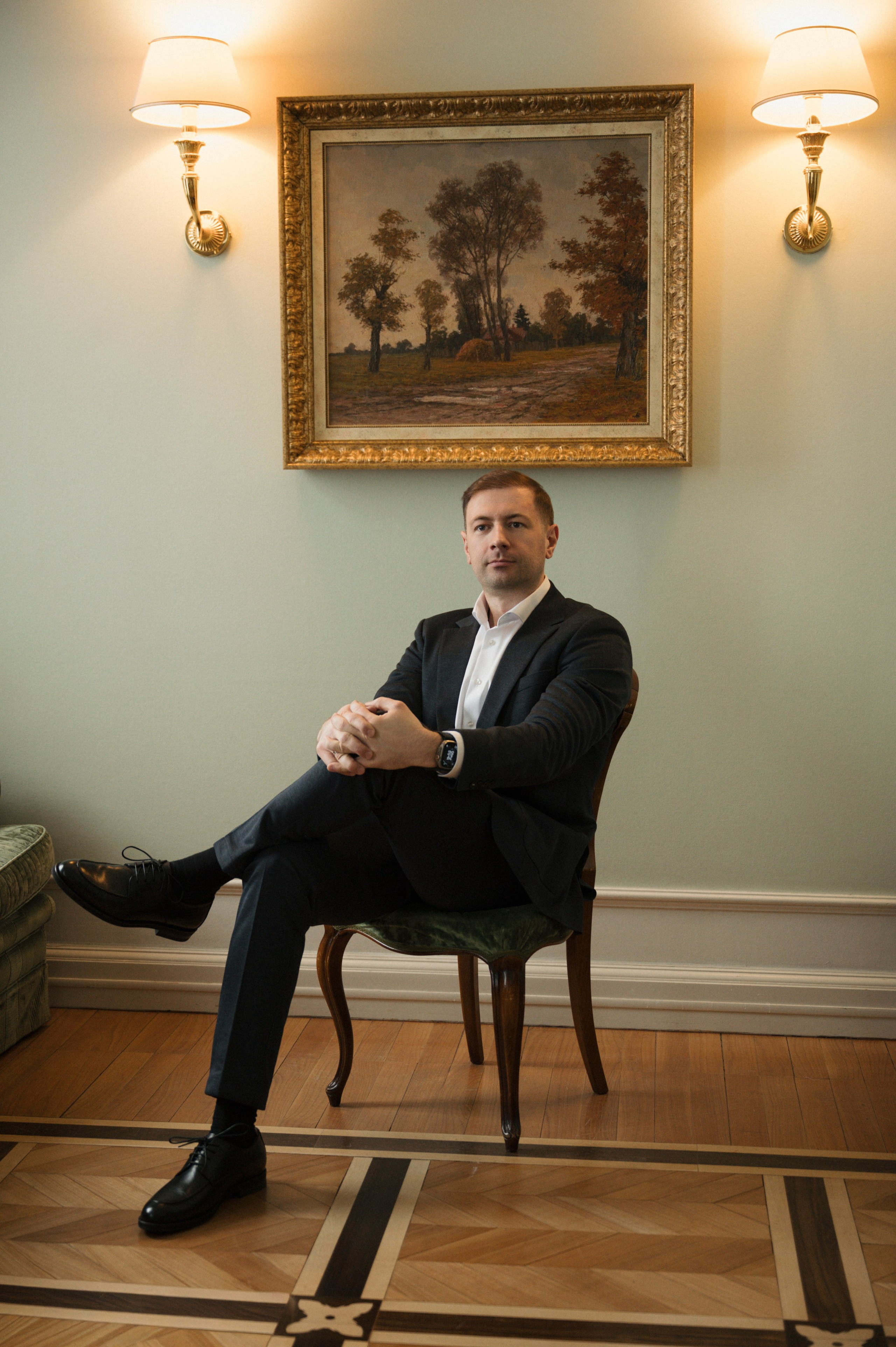 Удачное собеседование. Фотограф Евгения Мирошниченко