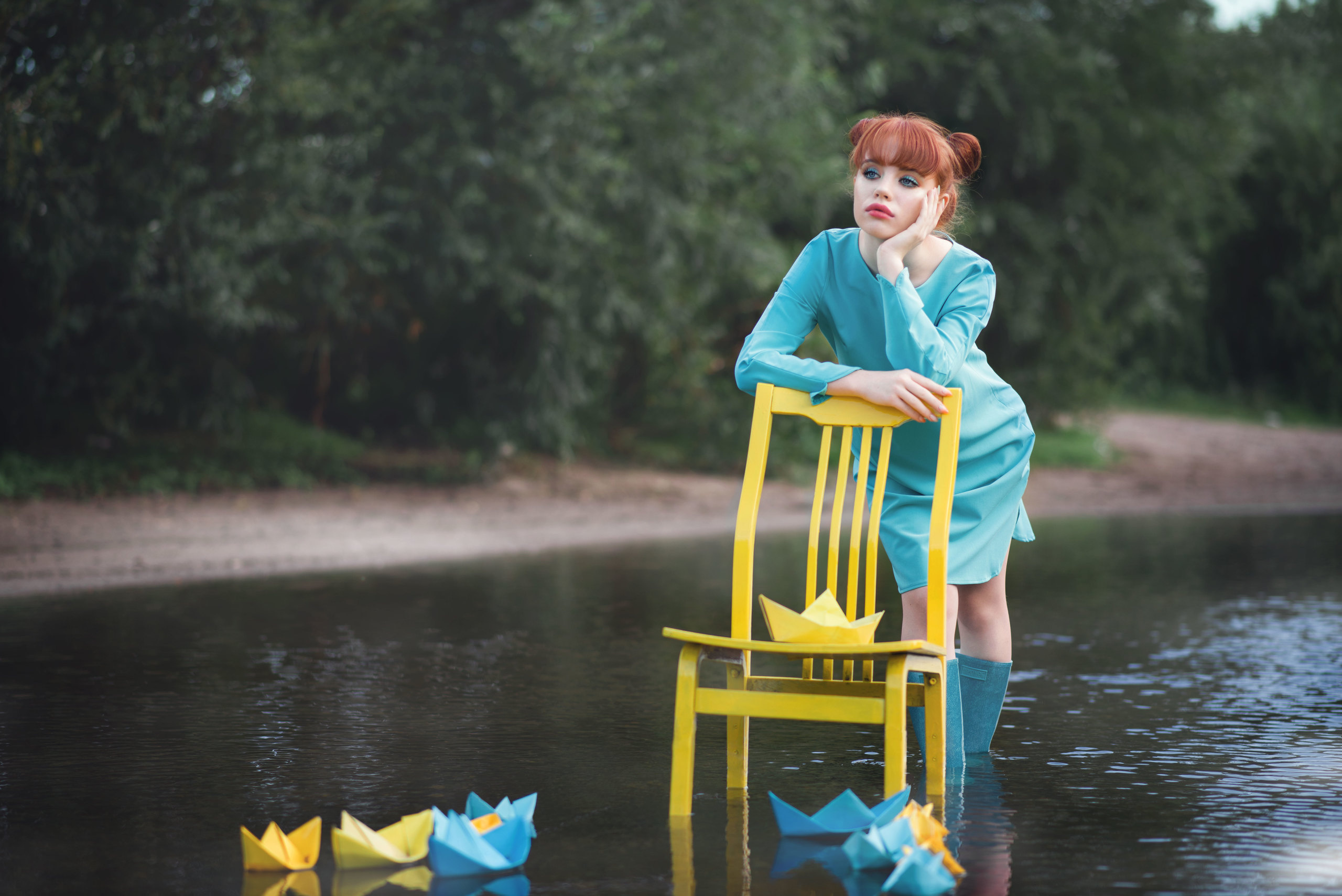 Кораблики. Фотограф  г. Миасс, г. Челябинск