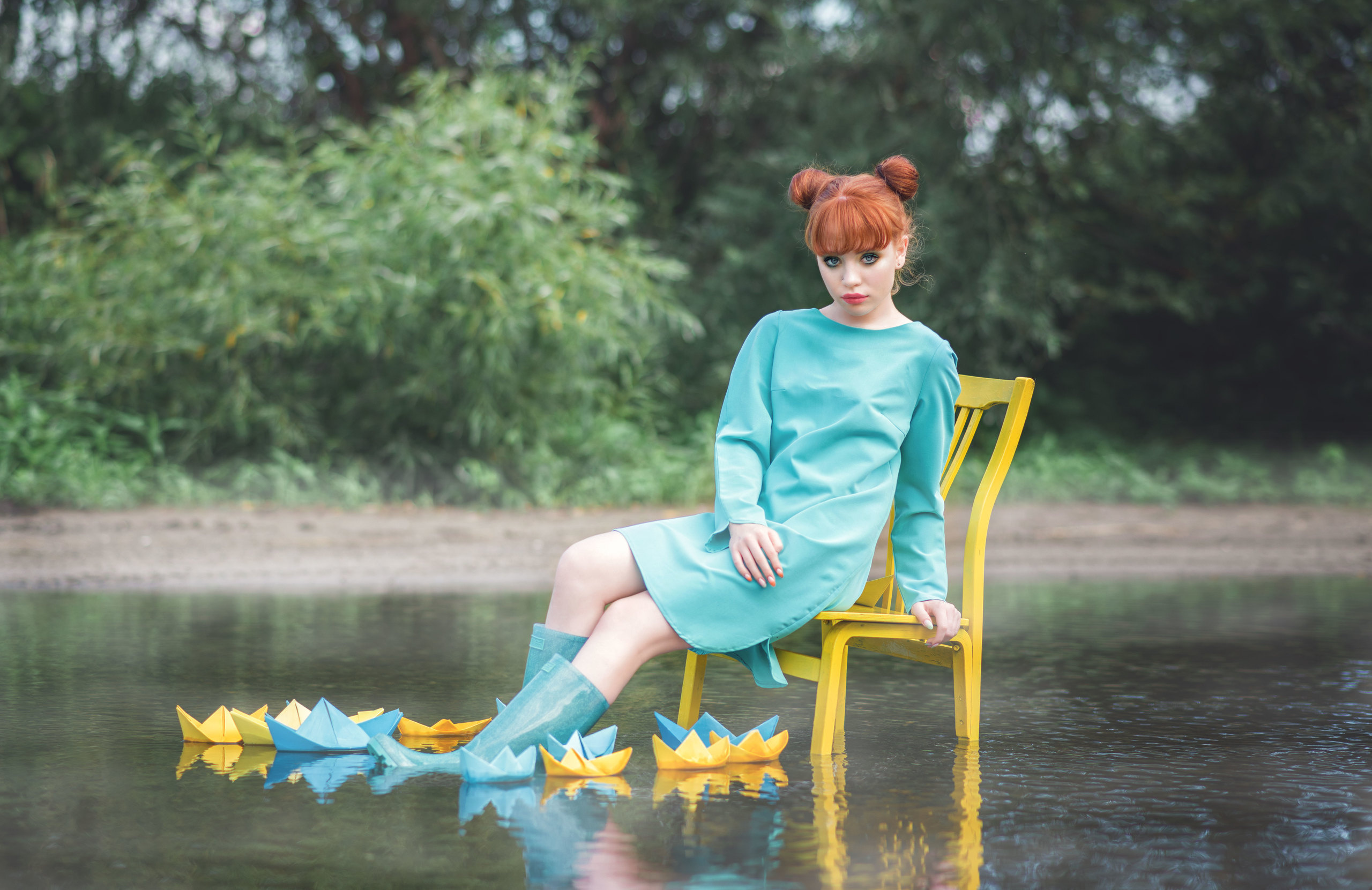 Кораблики. Фотограф  г. Миасс, г. Челябинск