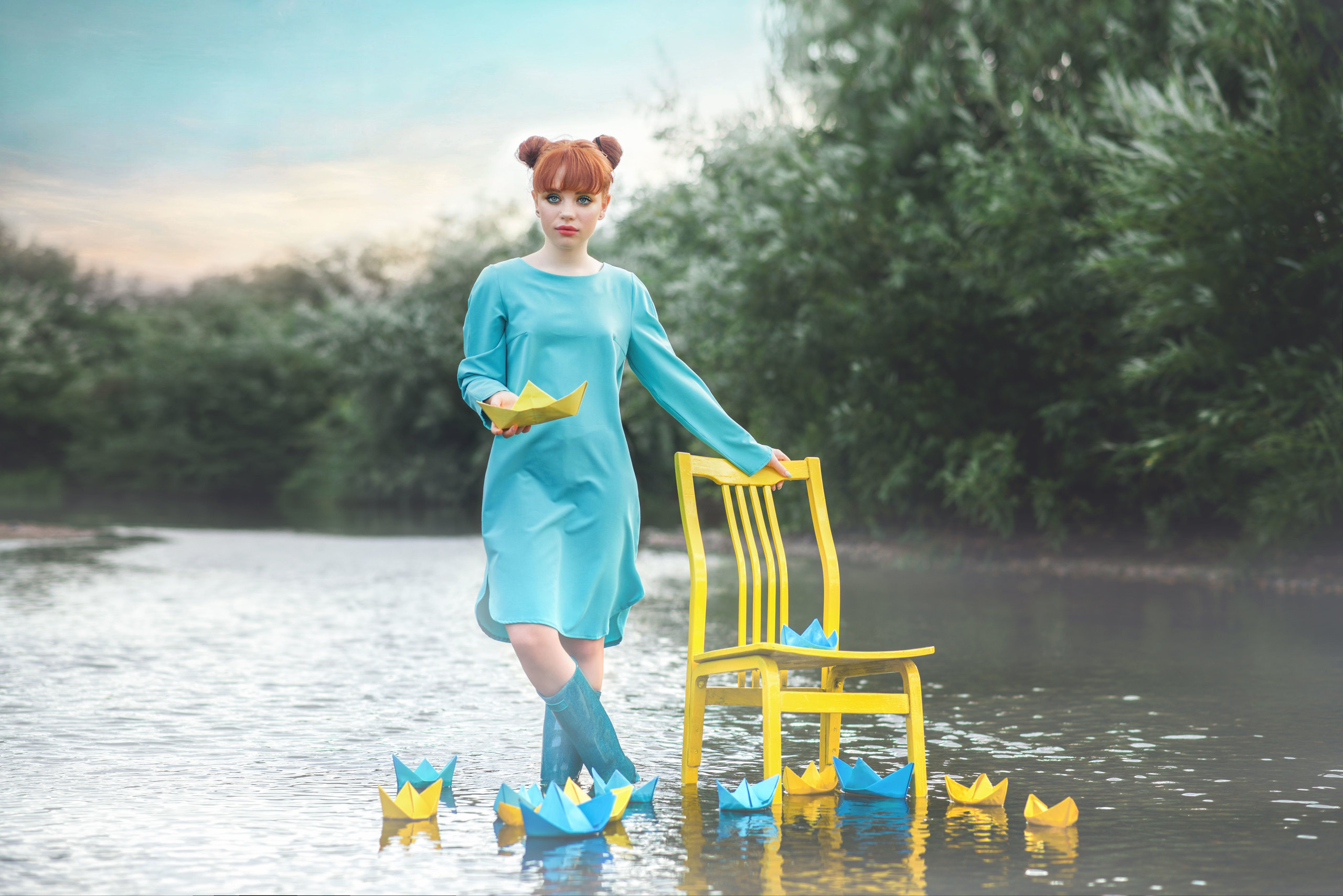 Кораблики. Фотограф  г. Миасс, г. Челябинск