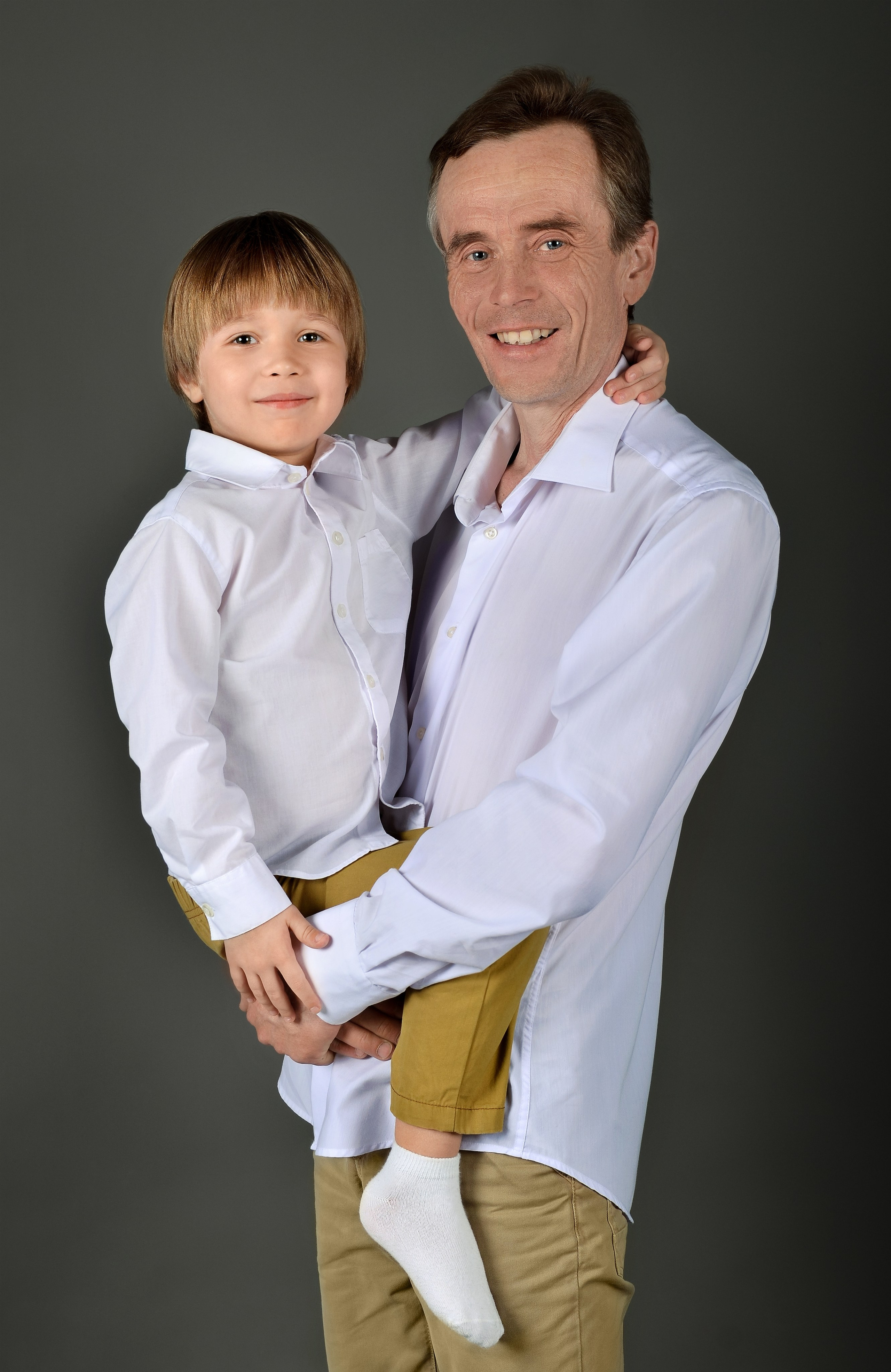 Дети с папами. Фотографы для фотосессий в Новосибирске