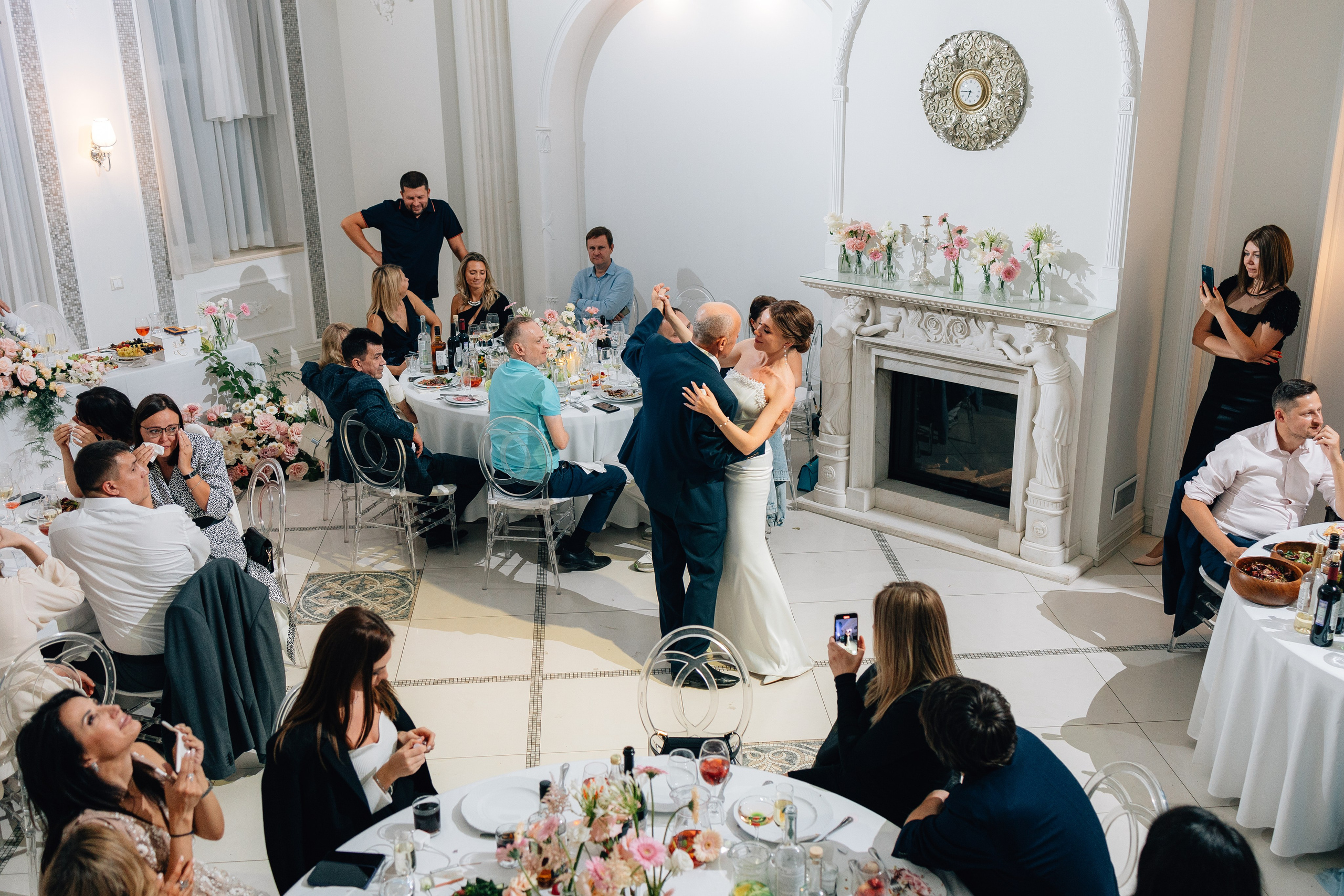 На кабриолетах. Свадебный фотограф в Москве Арчылан Николаев