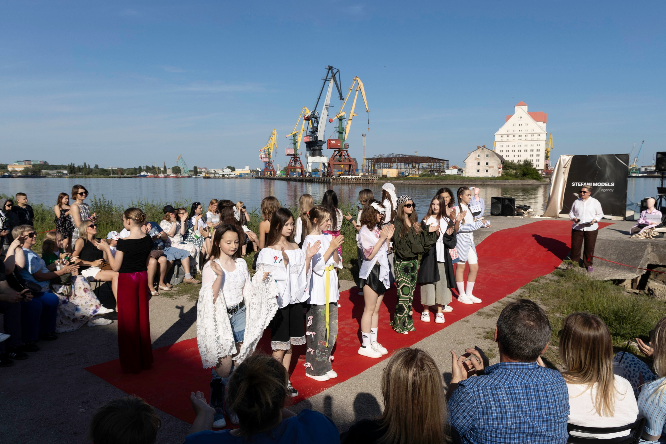 Открытие «FISUN | MIRAM Brand». Olya Posnimay