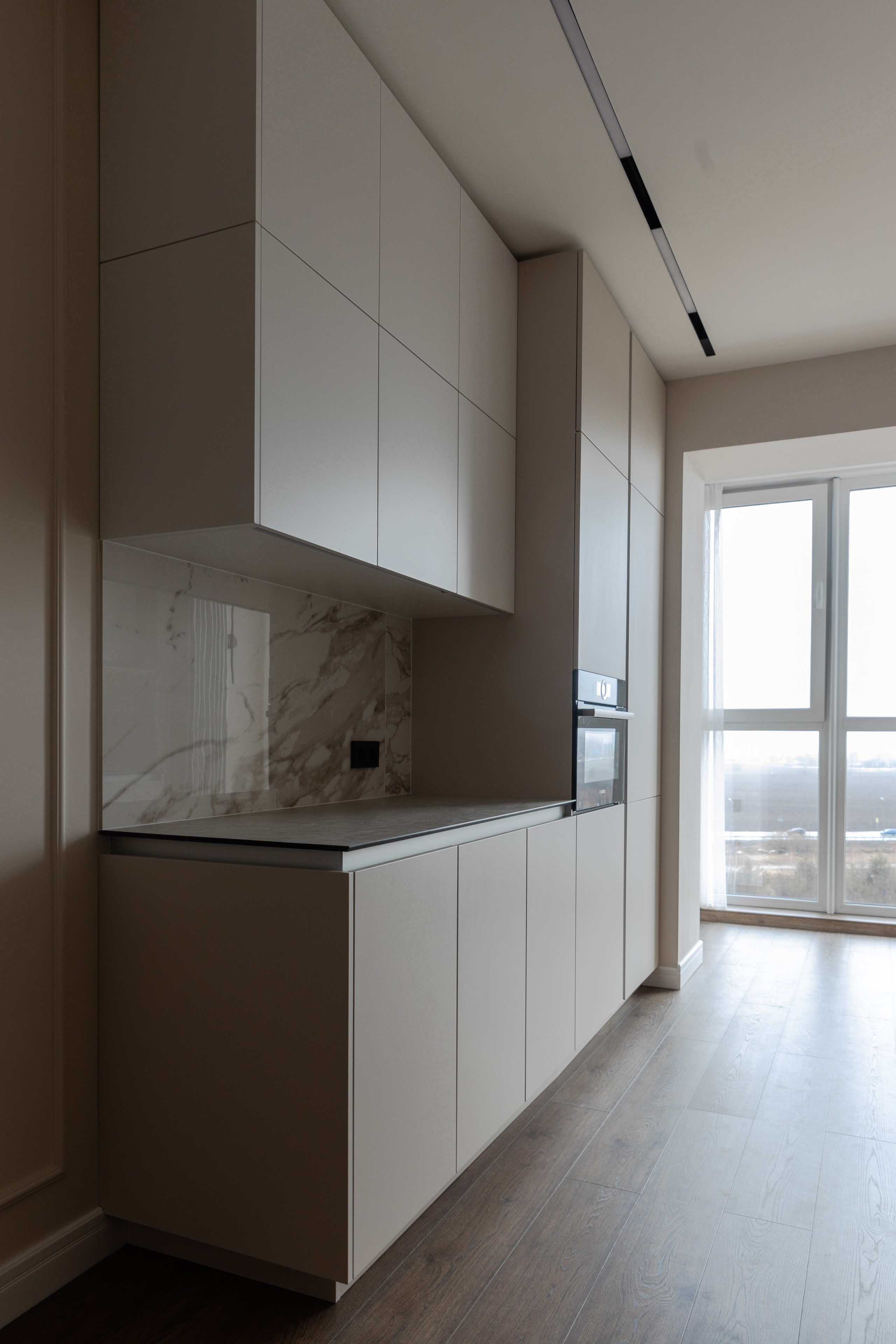 Северный Парк | Кухня | ГР-5743. ГУДРУМ — Мебель на заказ в Томске | Кухни | Шкафы | Стулья и Столы