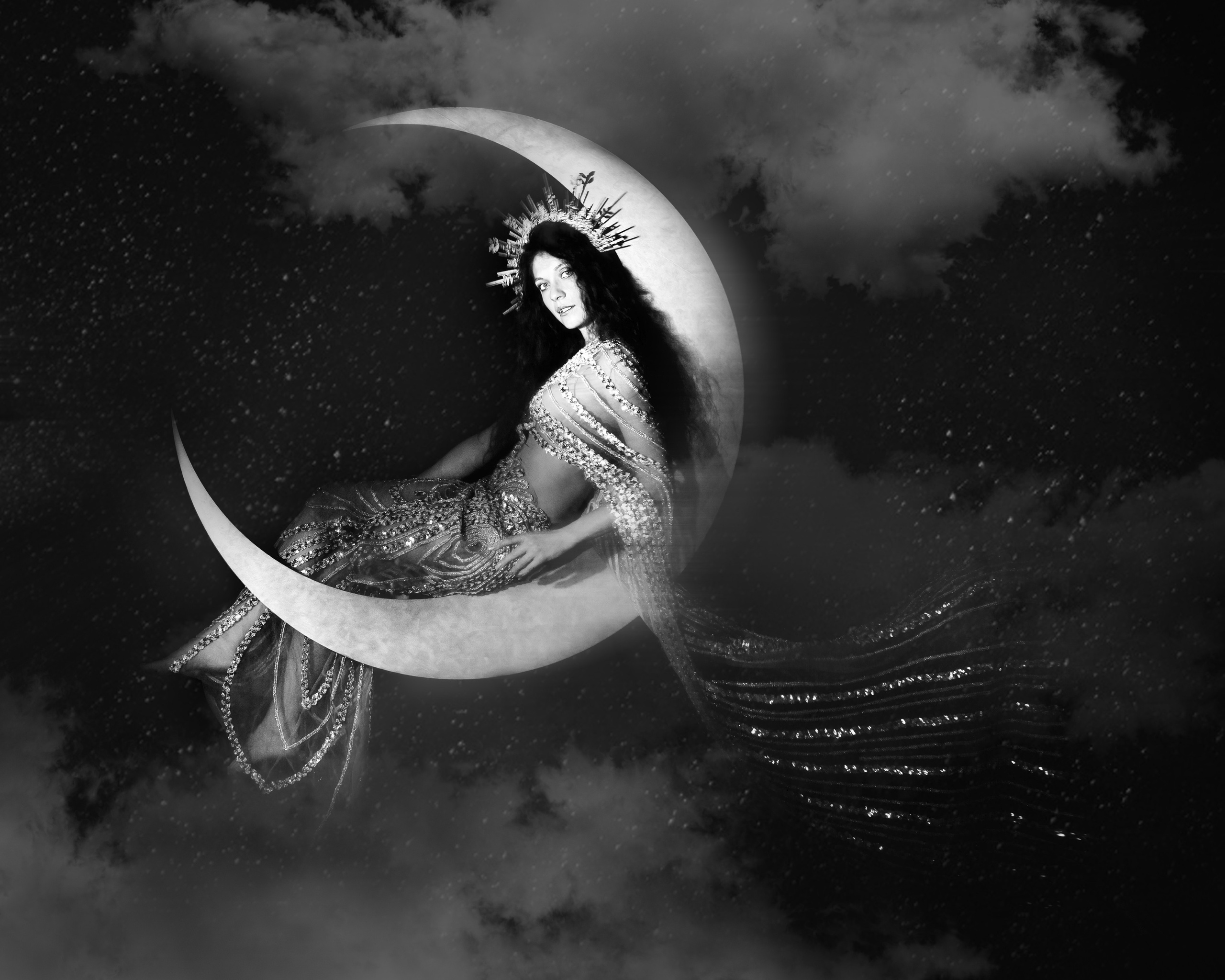 Лунная фея. Фотограф в Москве Лера Юдина