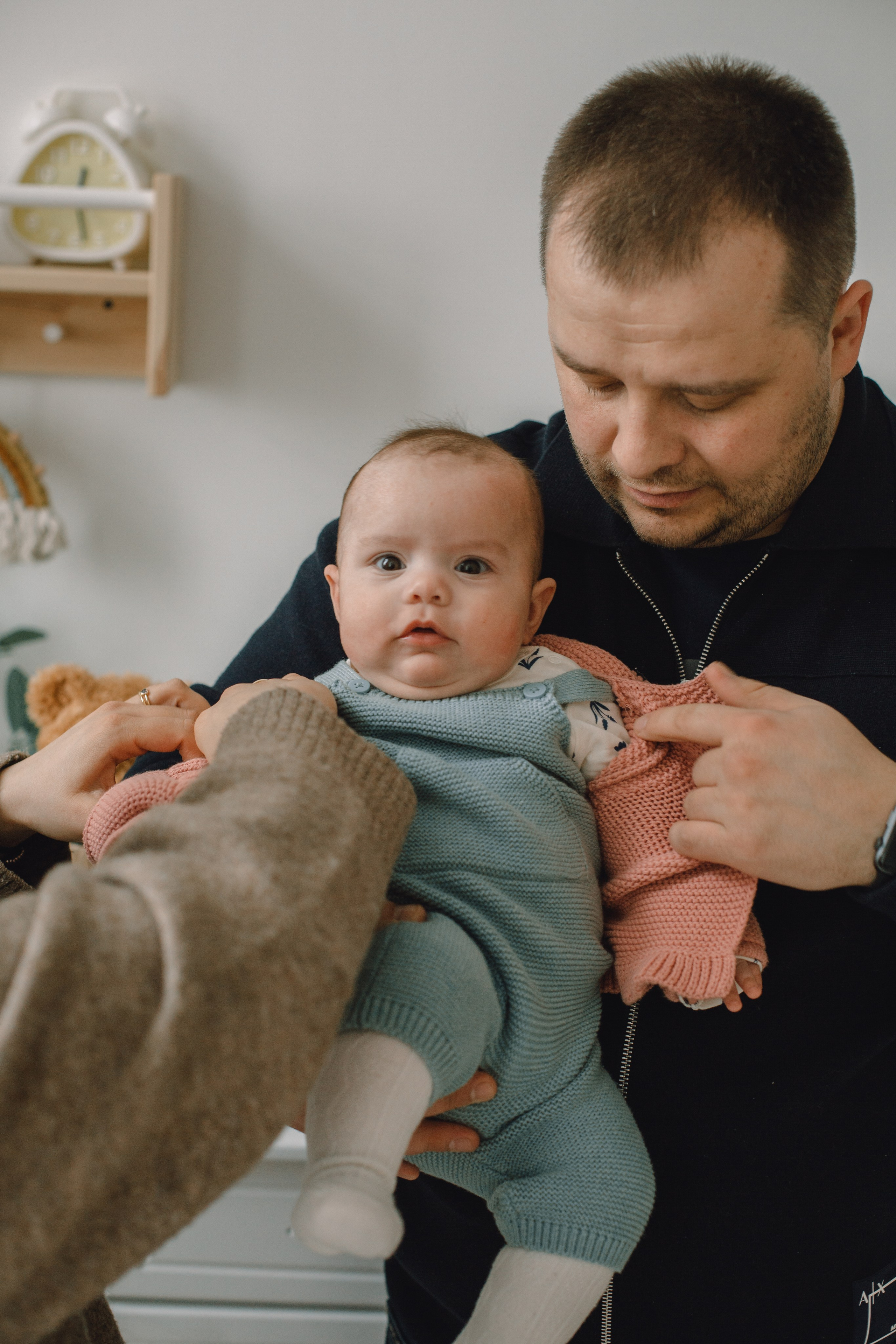 Эка, Дея и Саша. Портретный фотограф в Москве