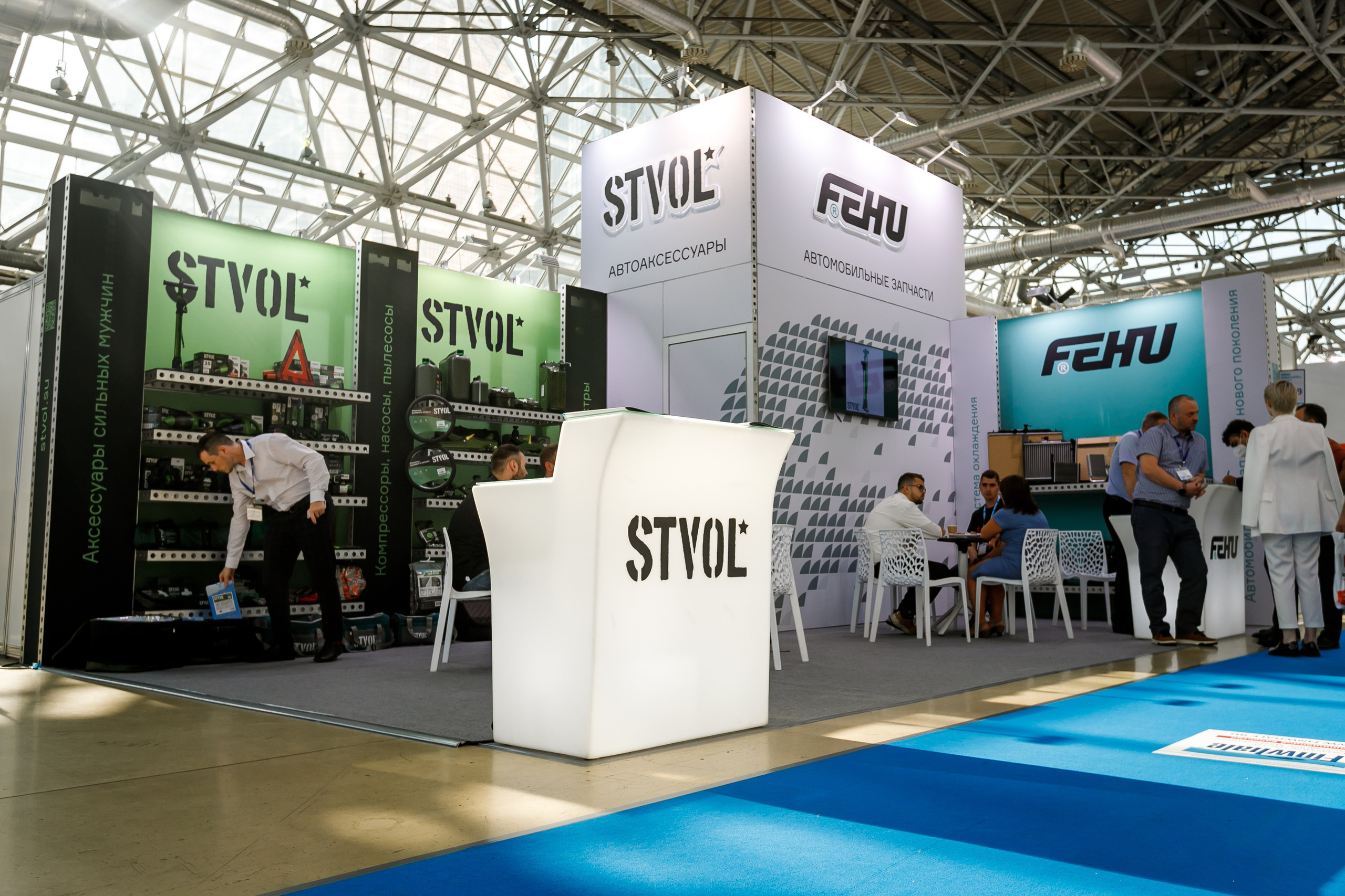 Интерьеры, стенды. Фотограф и видеограф в Москве и Московской области Мария Вишня