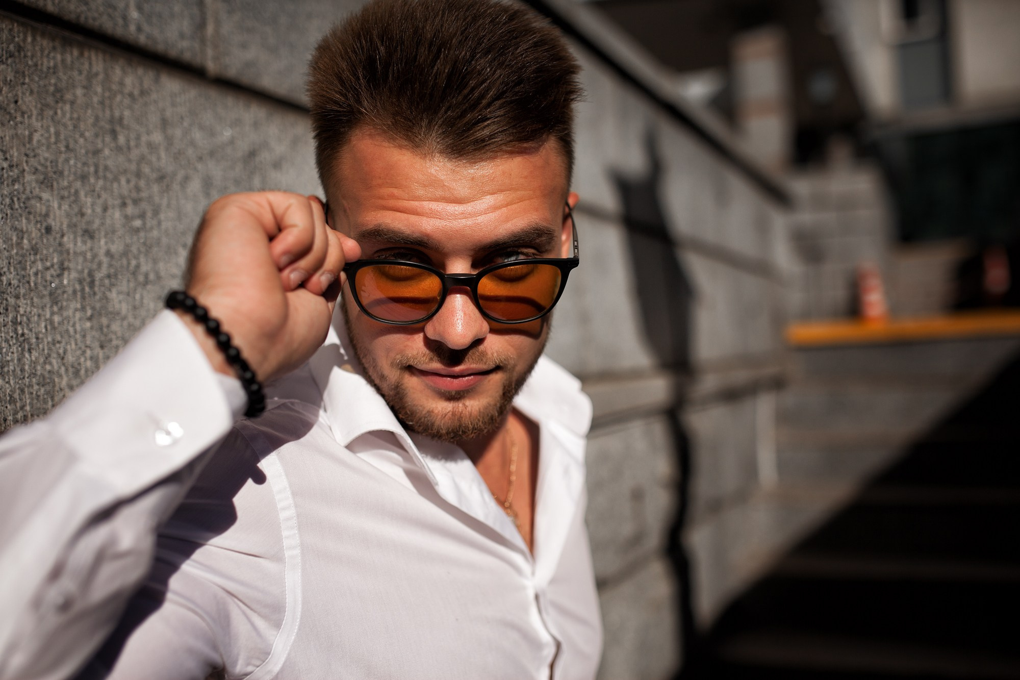 Mans Portrait / Business. Главная