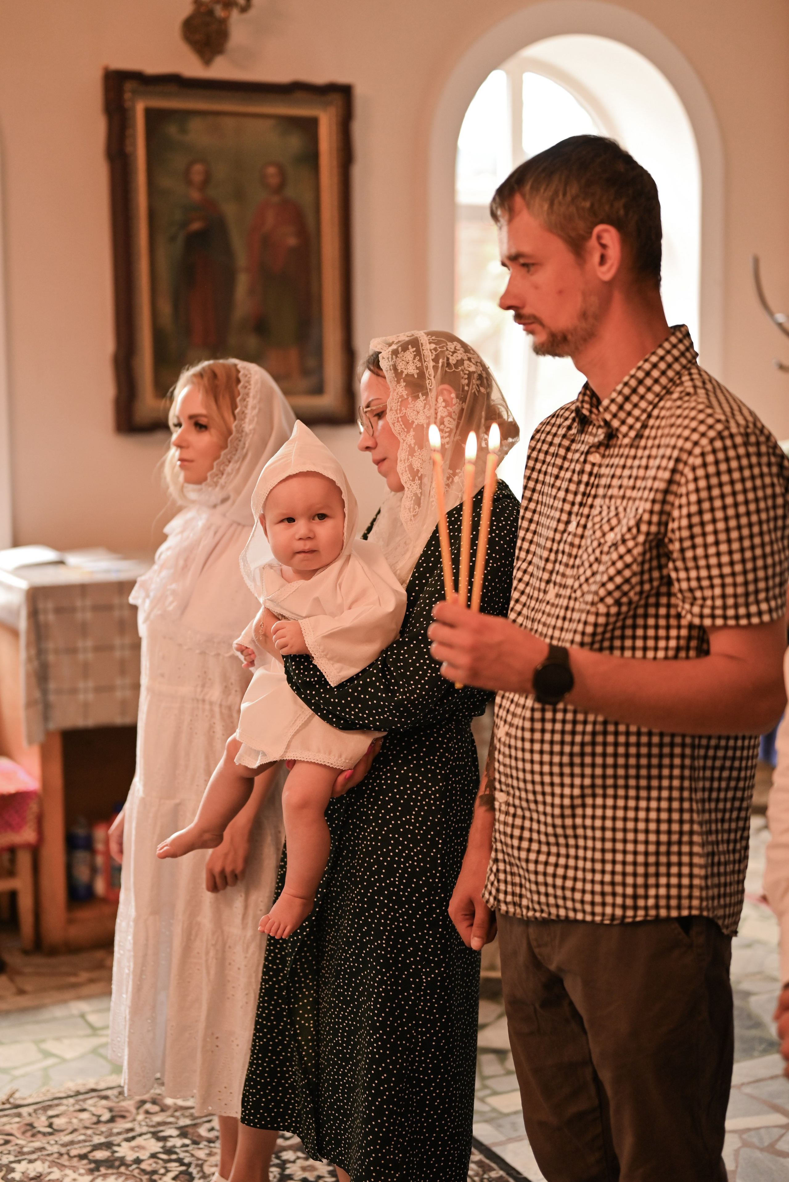 Крещение Гордея. Свадебный и семейный фотограф в Уфе Александров Максим