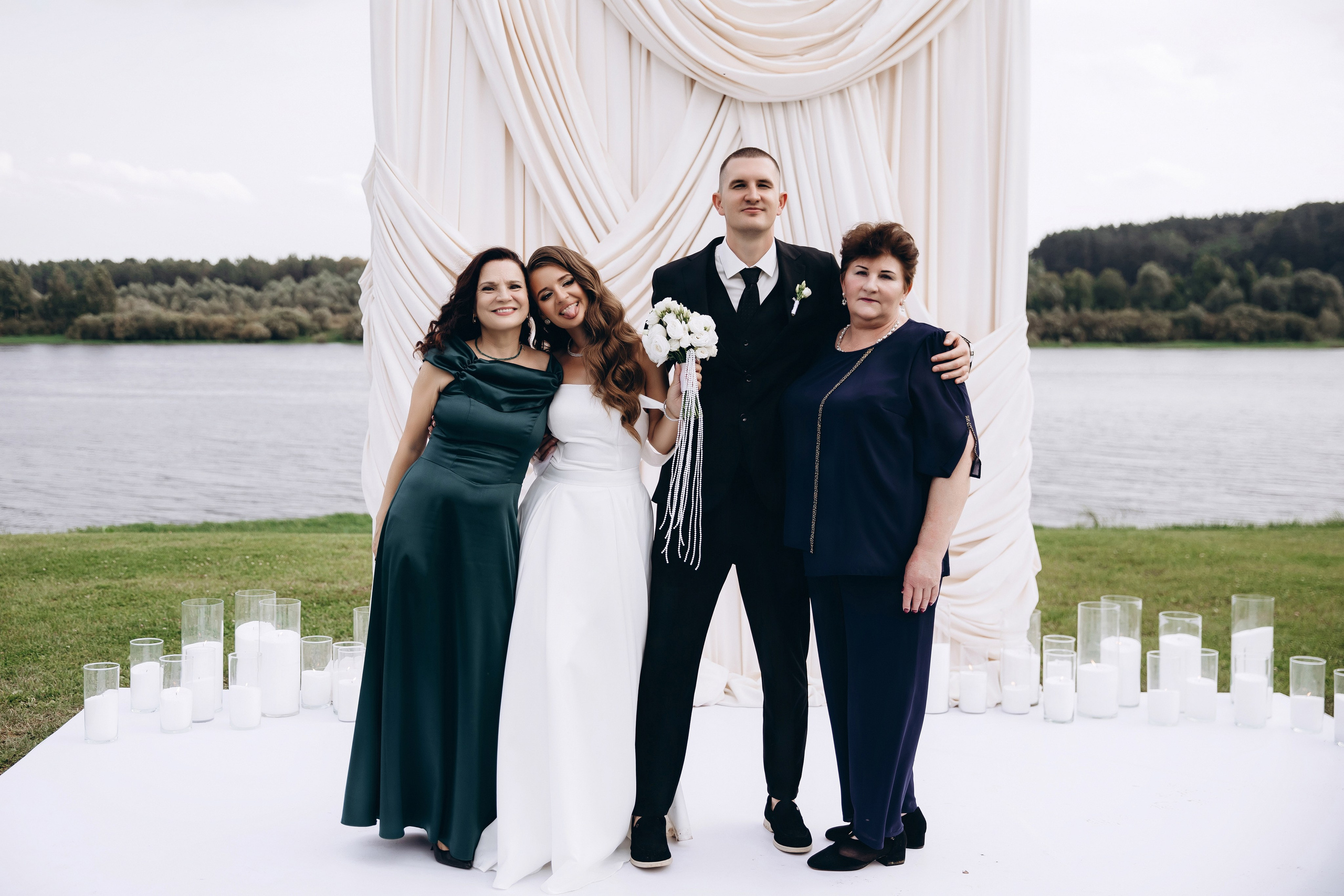 Лилия и Сергей. Фотограф Марина Пантелеева